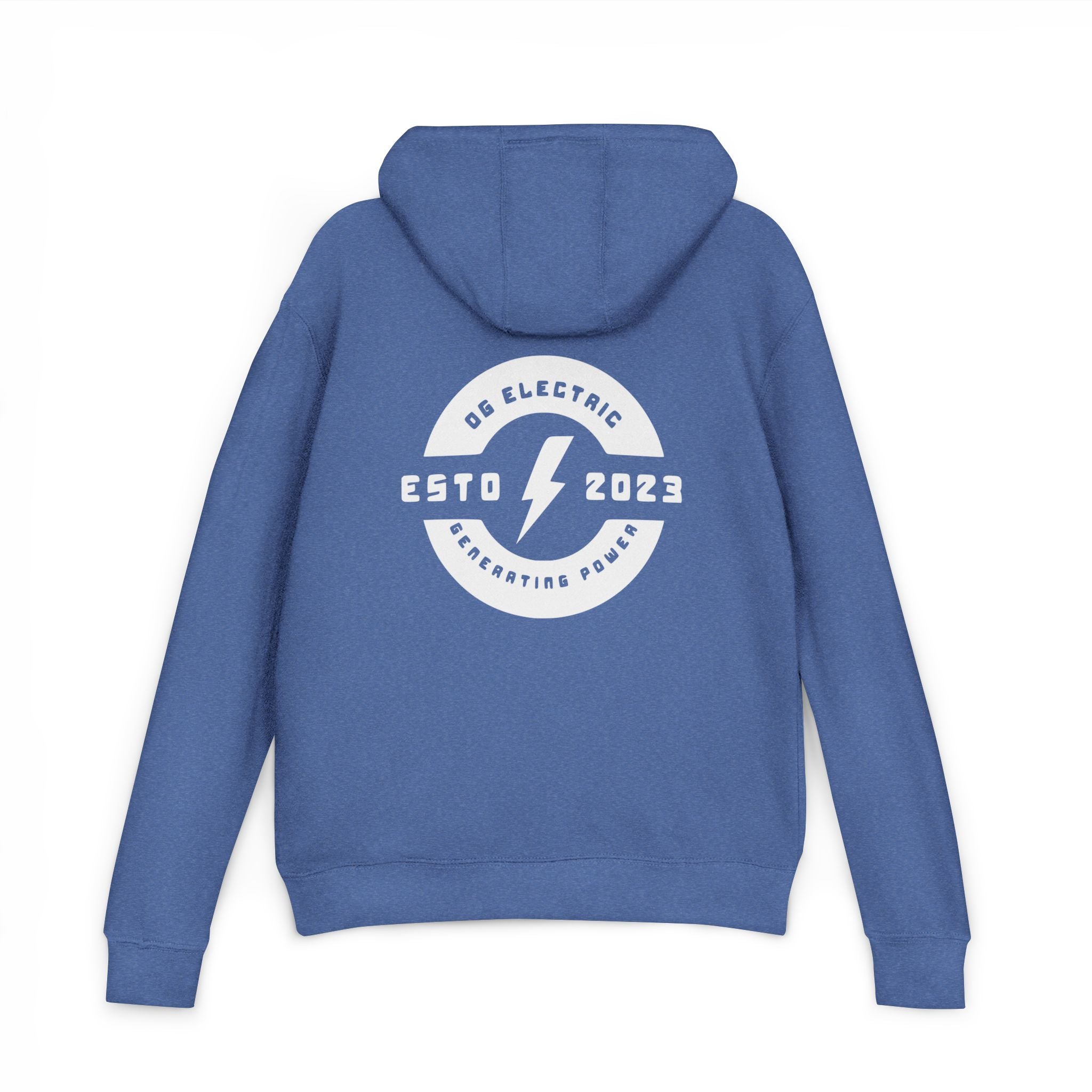 the Essentials Hoodie - (DG Electric)