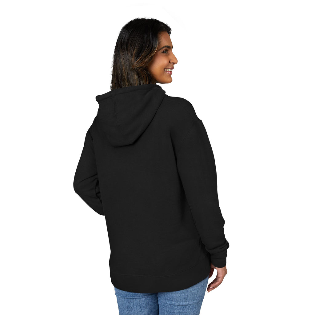 the Essentials Hoodie (black and white)