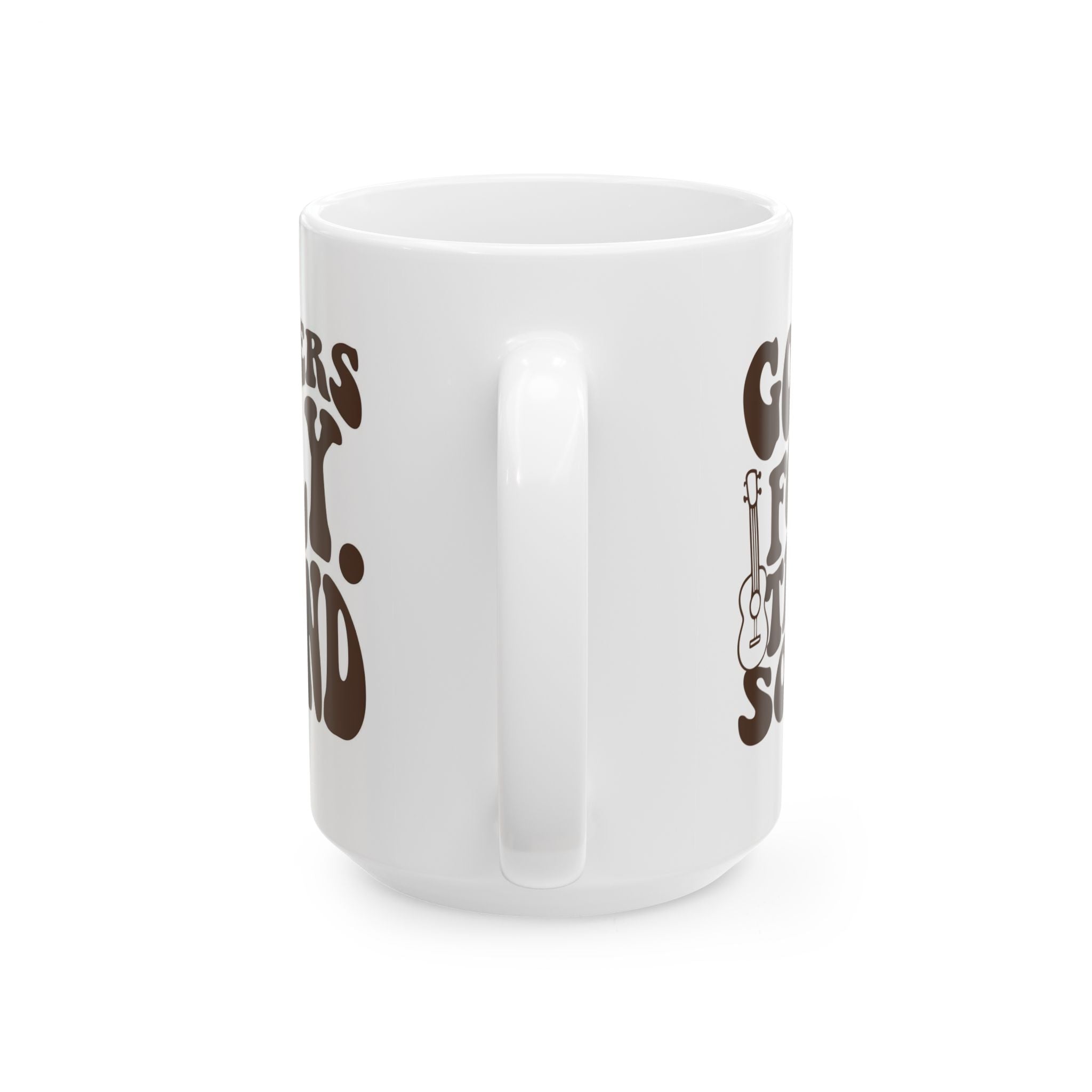 Good for the Soul Ceramic Mug — 'Good for the Soul' Coffee Cup (11oz, 15oz)