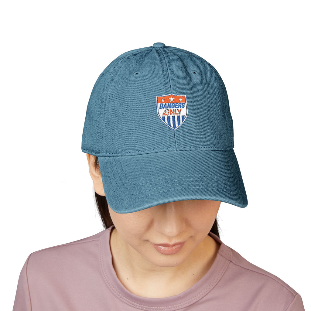 Bangers Only World Cup (USA Crest) Denim Trucker Hat