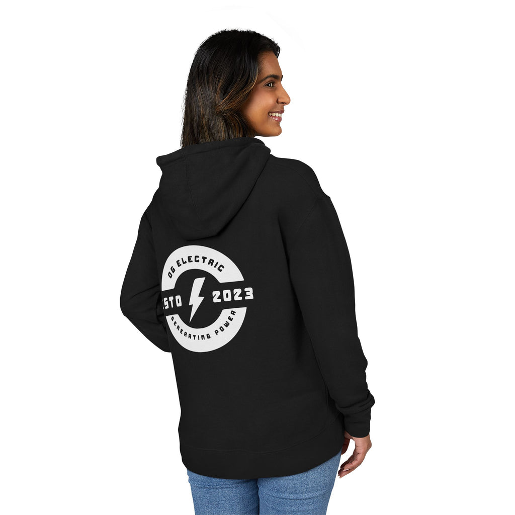 the Essentials Hoodie - (DG Electric)