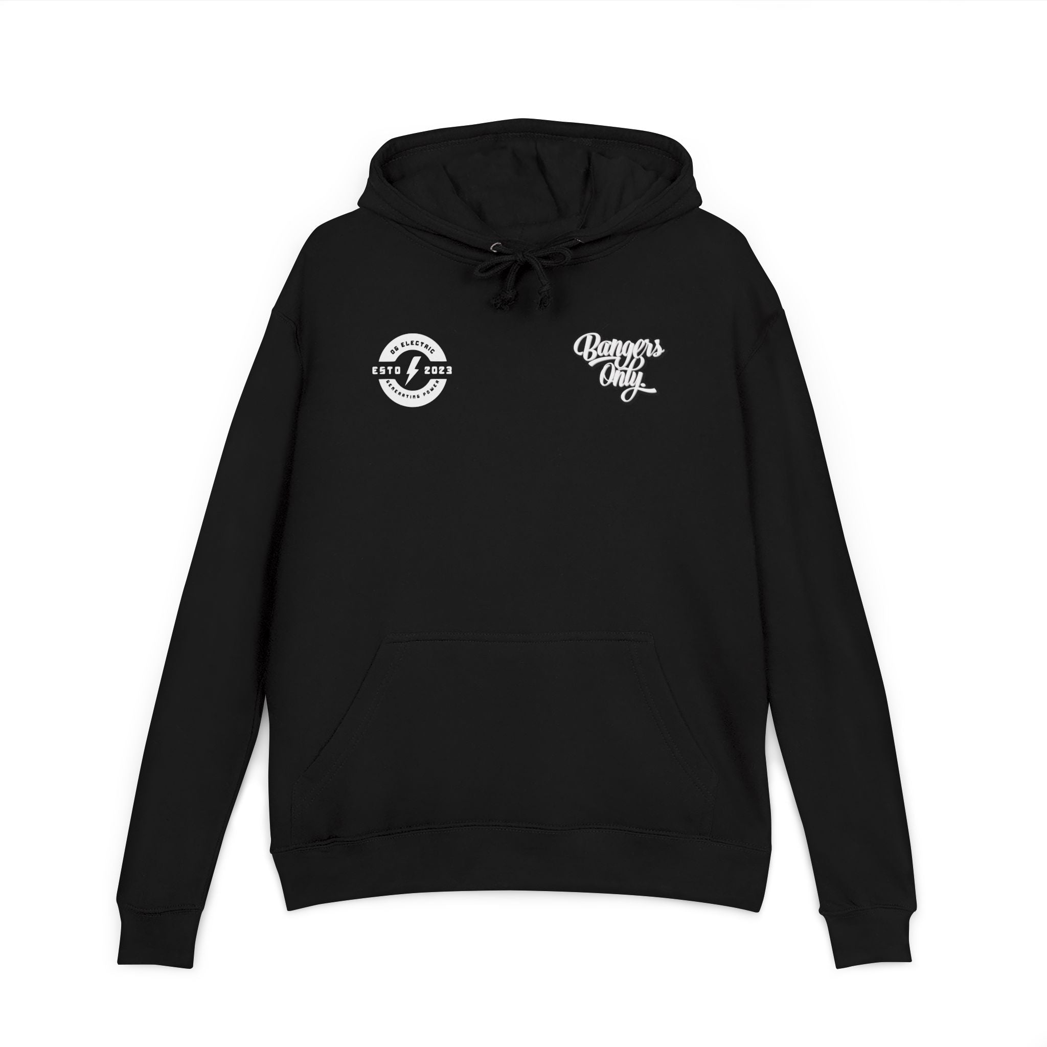 the Essentials Hoodie - (DG Electric)
