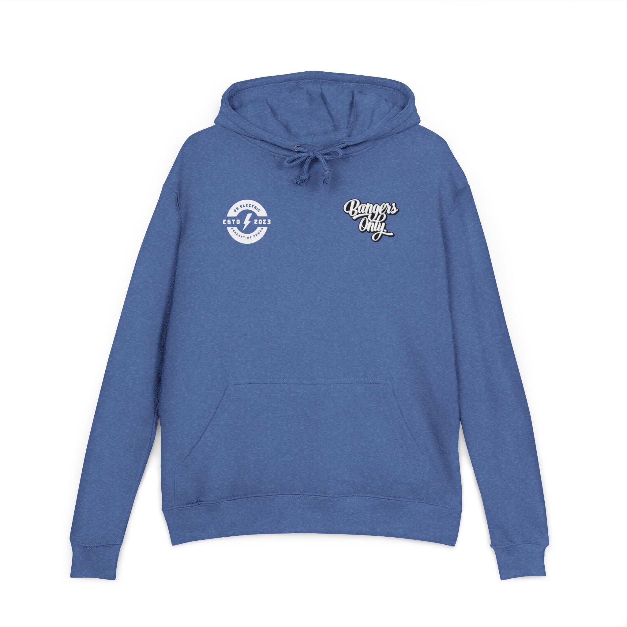 the Essentials Hoodie - (DG Electric)