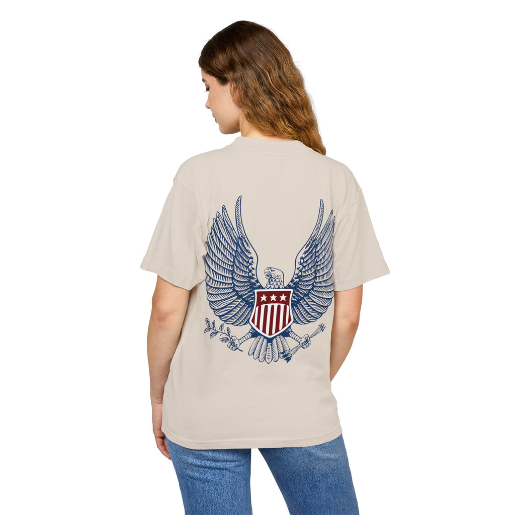 'Merica Eagle Tee — Patriotic Vintage T-Shirt