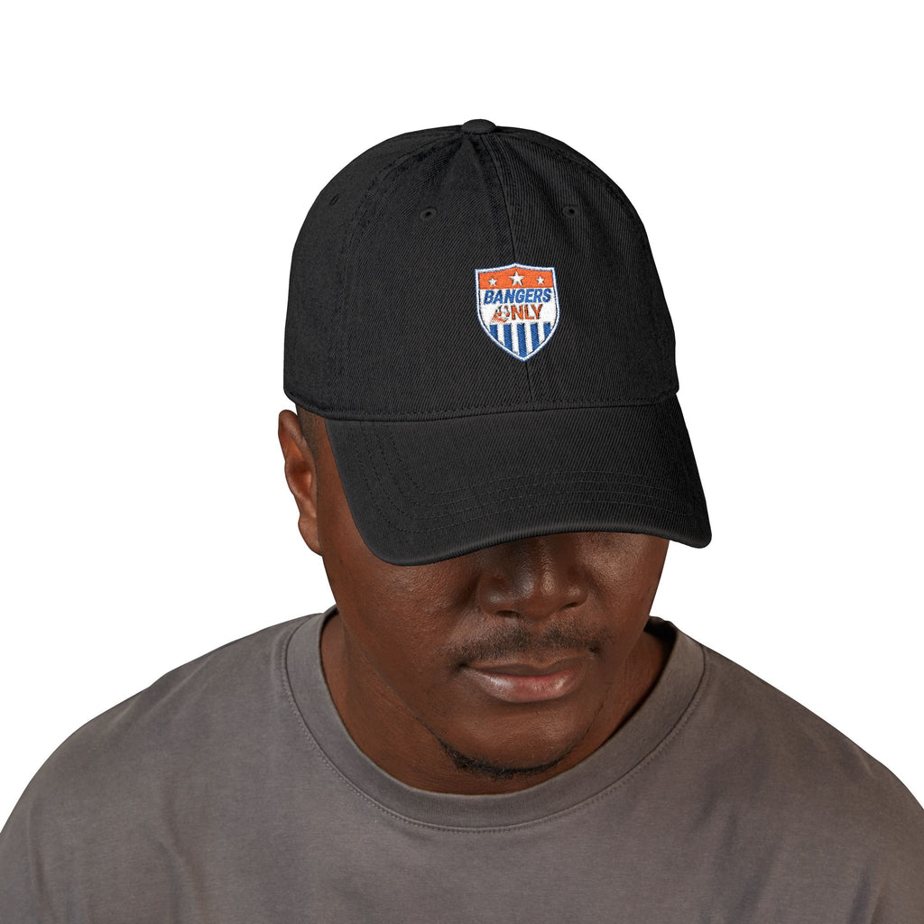 Bangers Only World Cup (USA Crest) Denim Trucker Hat