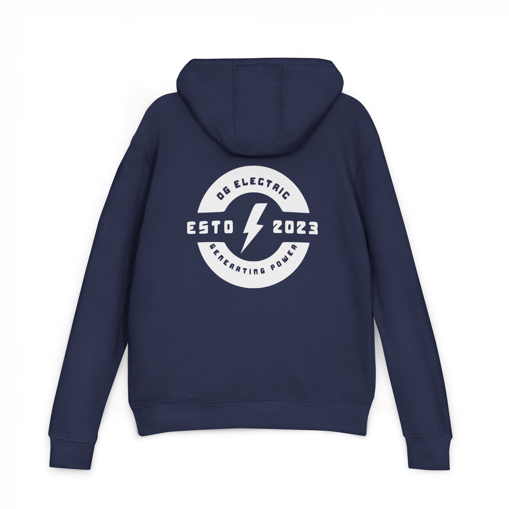 the Essentials Hoodie - (DG Electric)