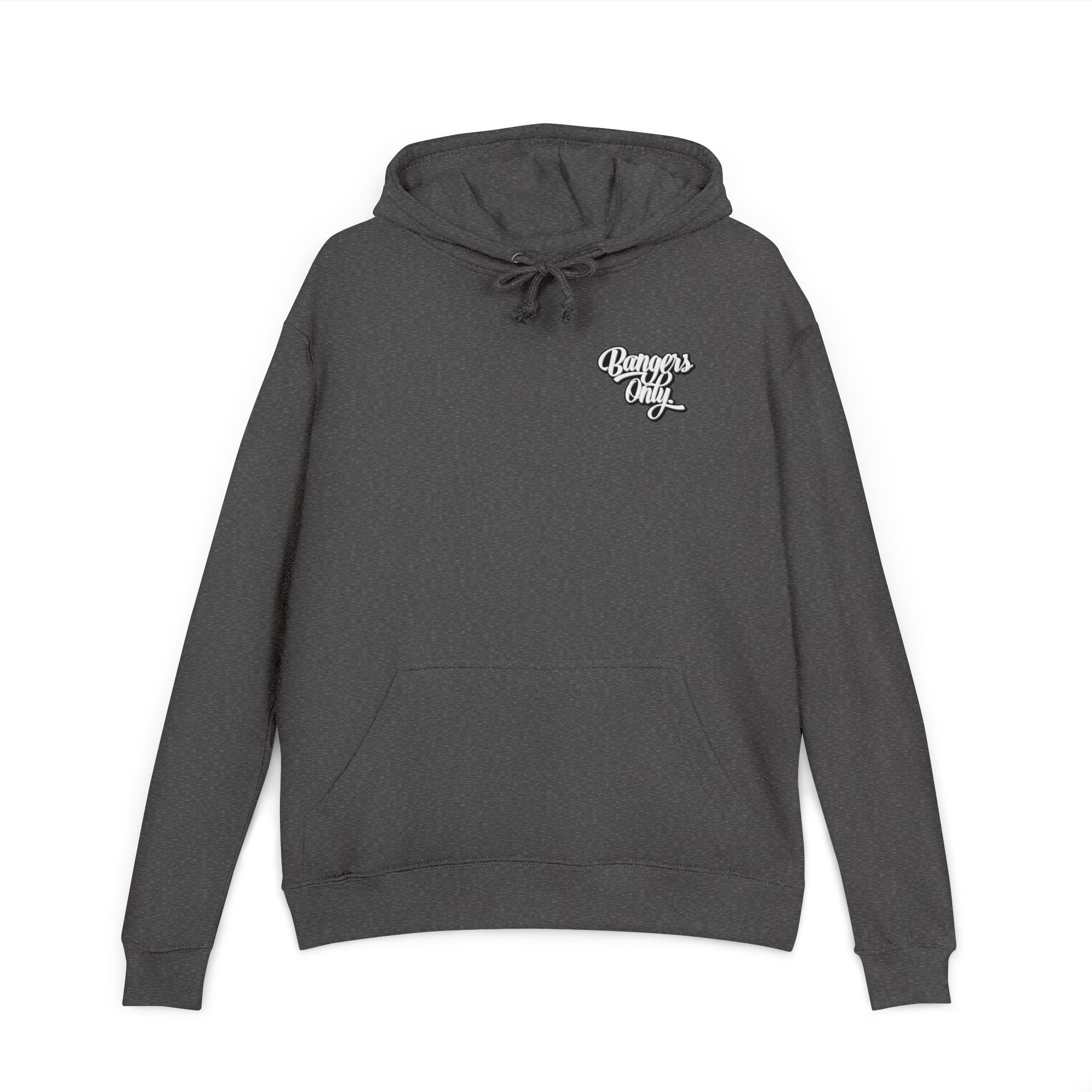 the Essentials Hoodie (black and white)