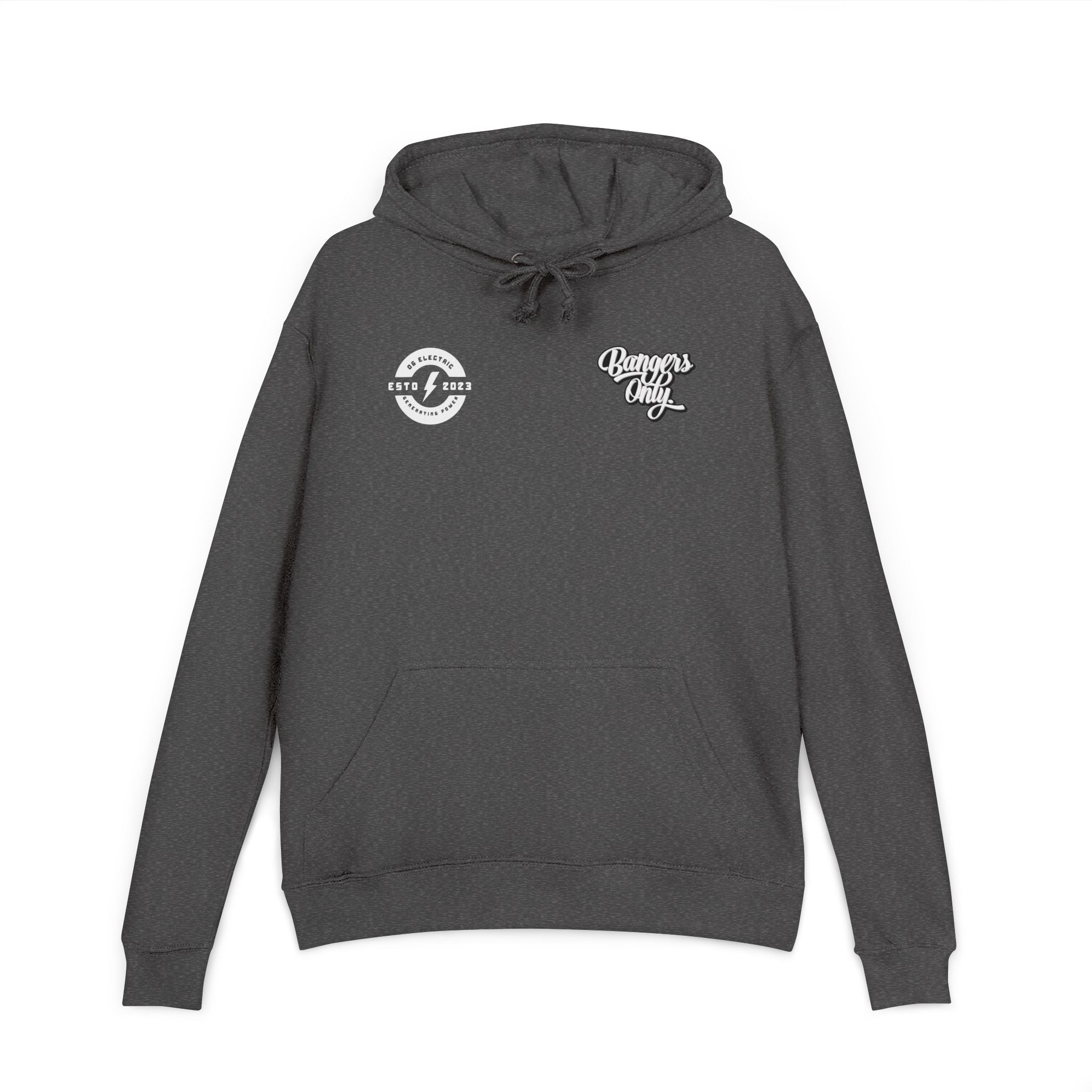 the Essentials Hoodie - (DG Electric)