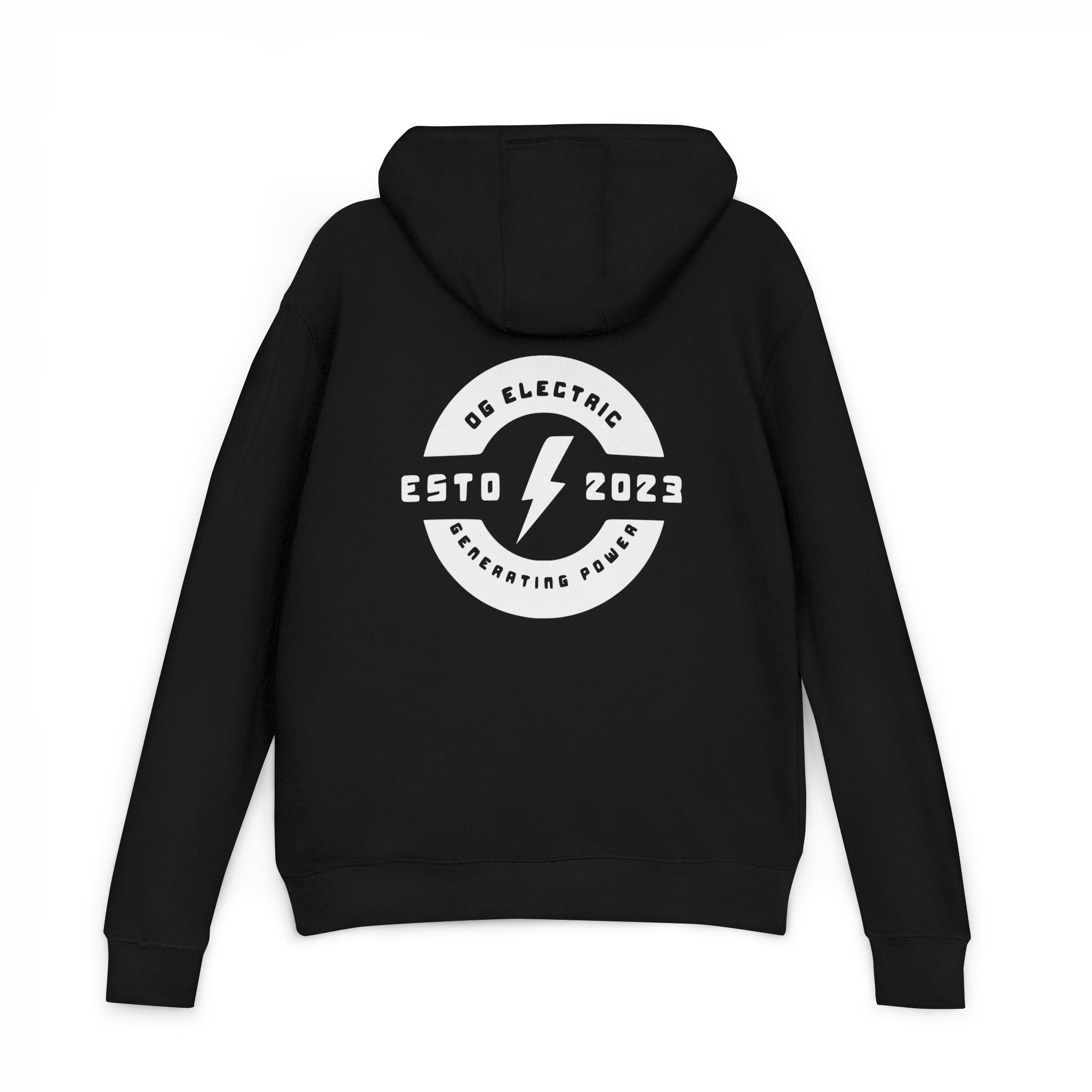 the Essentials Hoodie - (DG Electric)