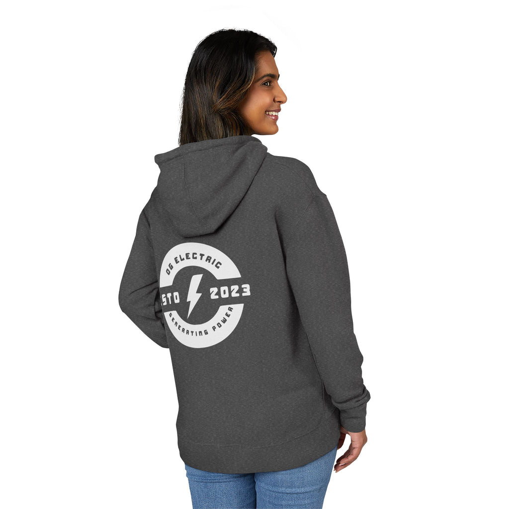 the Essentials Hoodie - (DG Electric)
