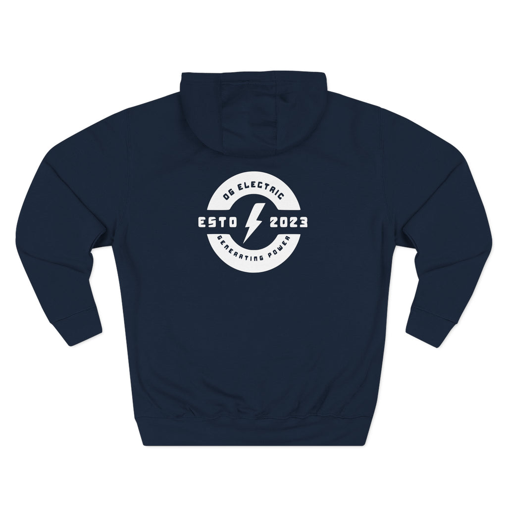Essentials - DG Electric Established in 2023 Edition Hoodie