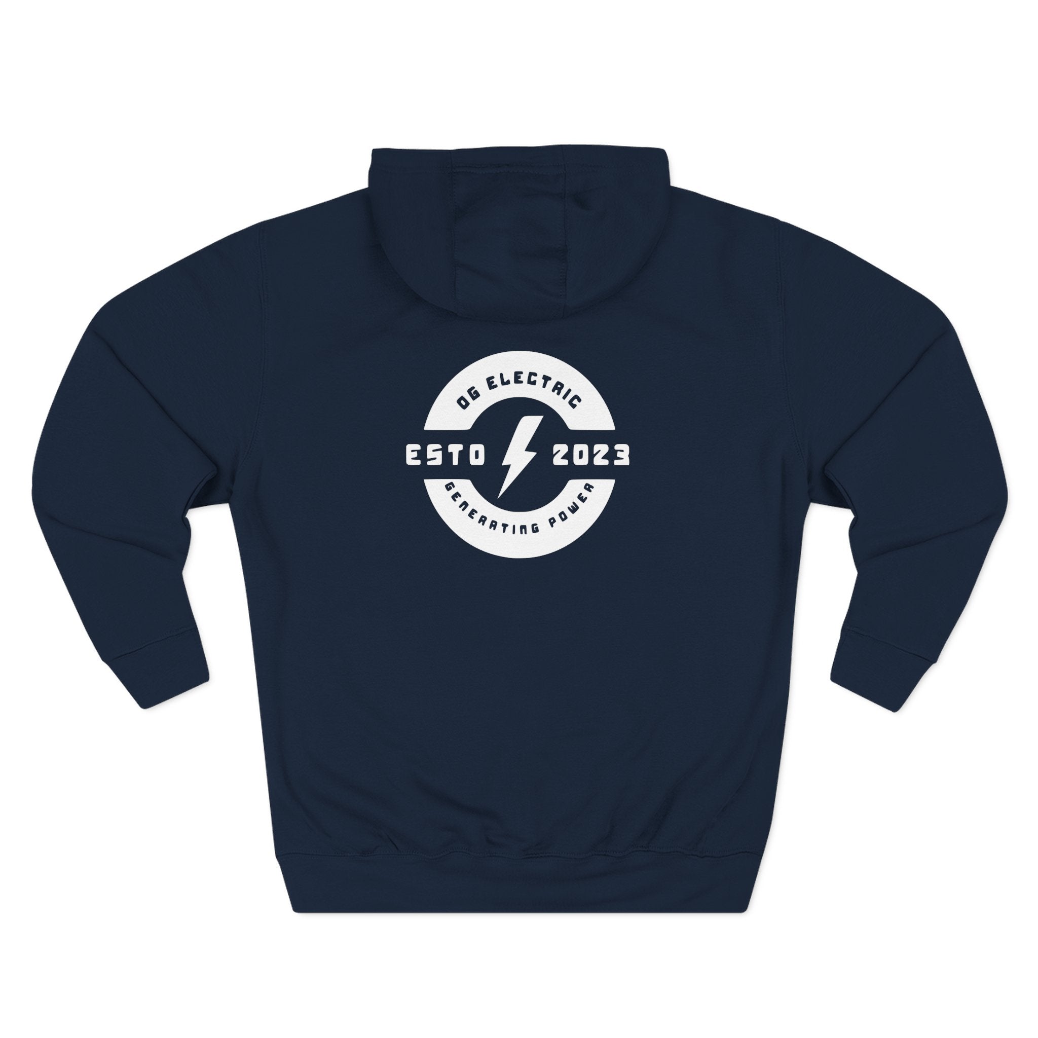 Essentials - DG Electric Established in 2023 Edition Hoodie