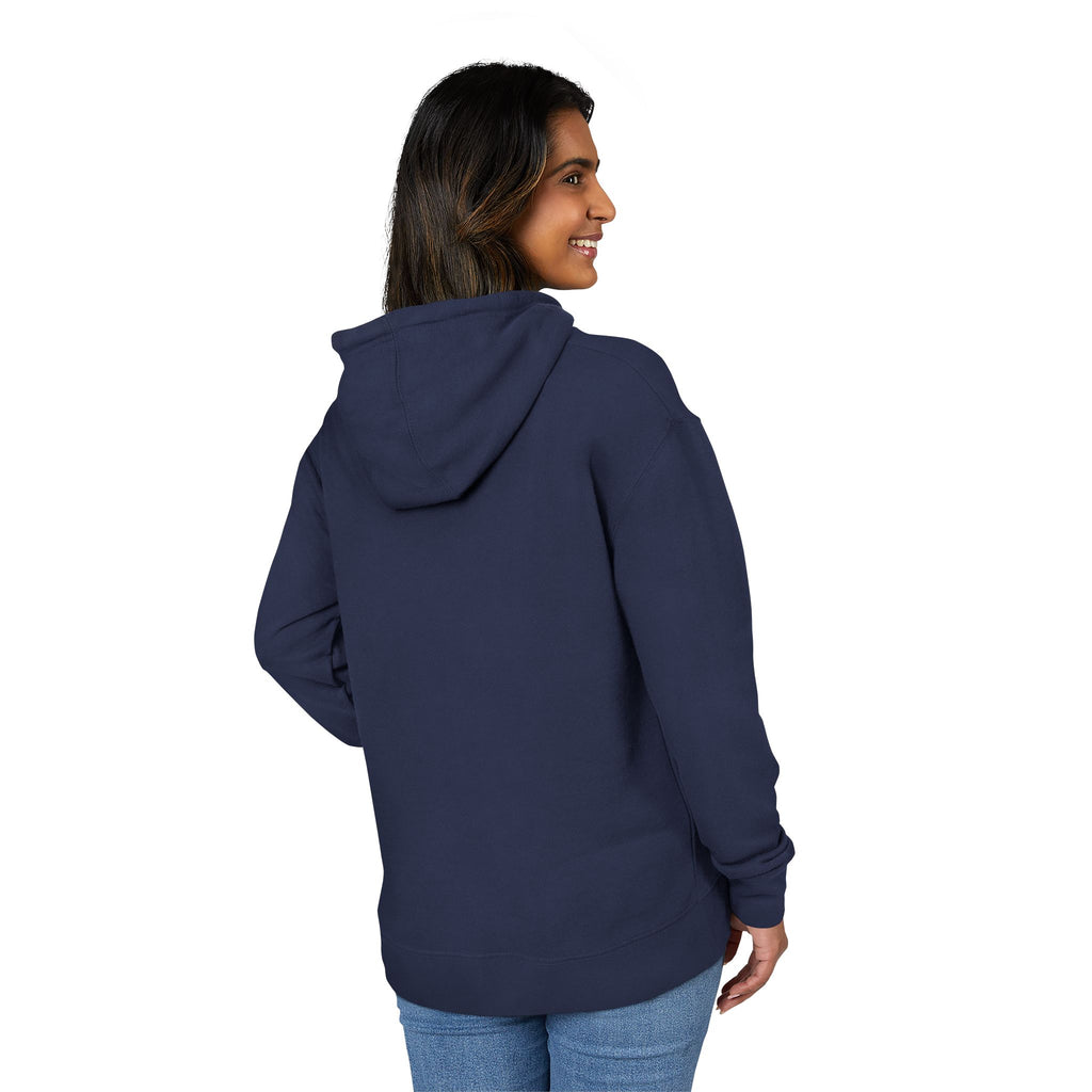 the Essentials Hoodie (black and white)