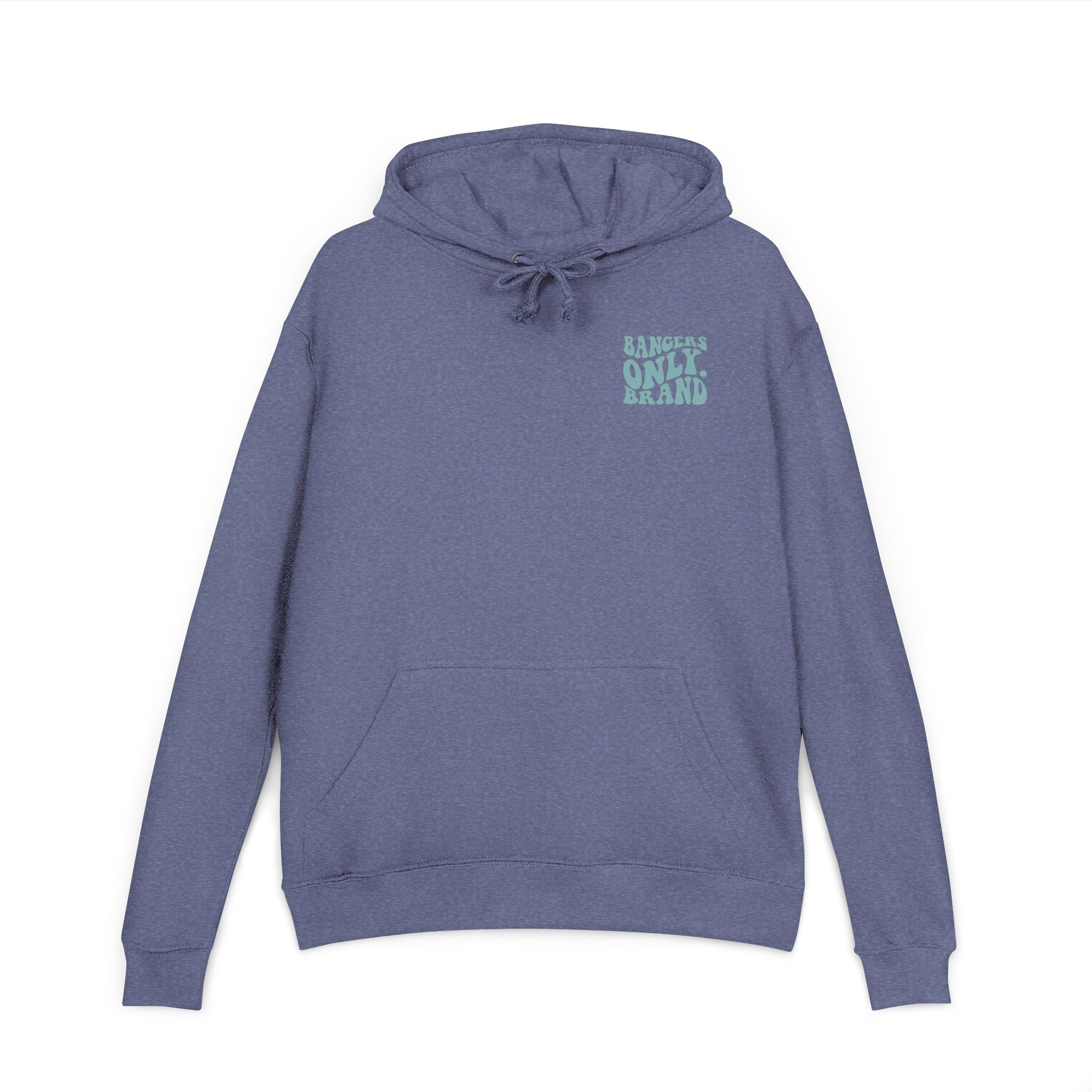 Good for the Soul Hoodie - Sea Glass French Terry