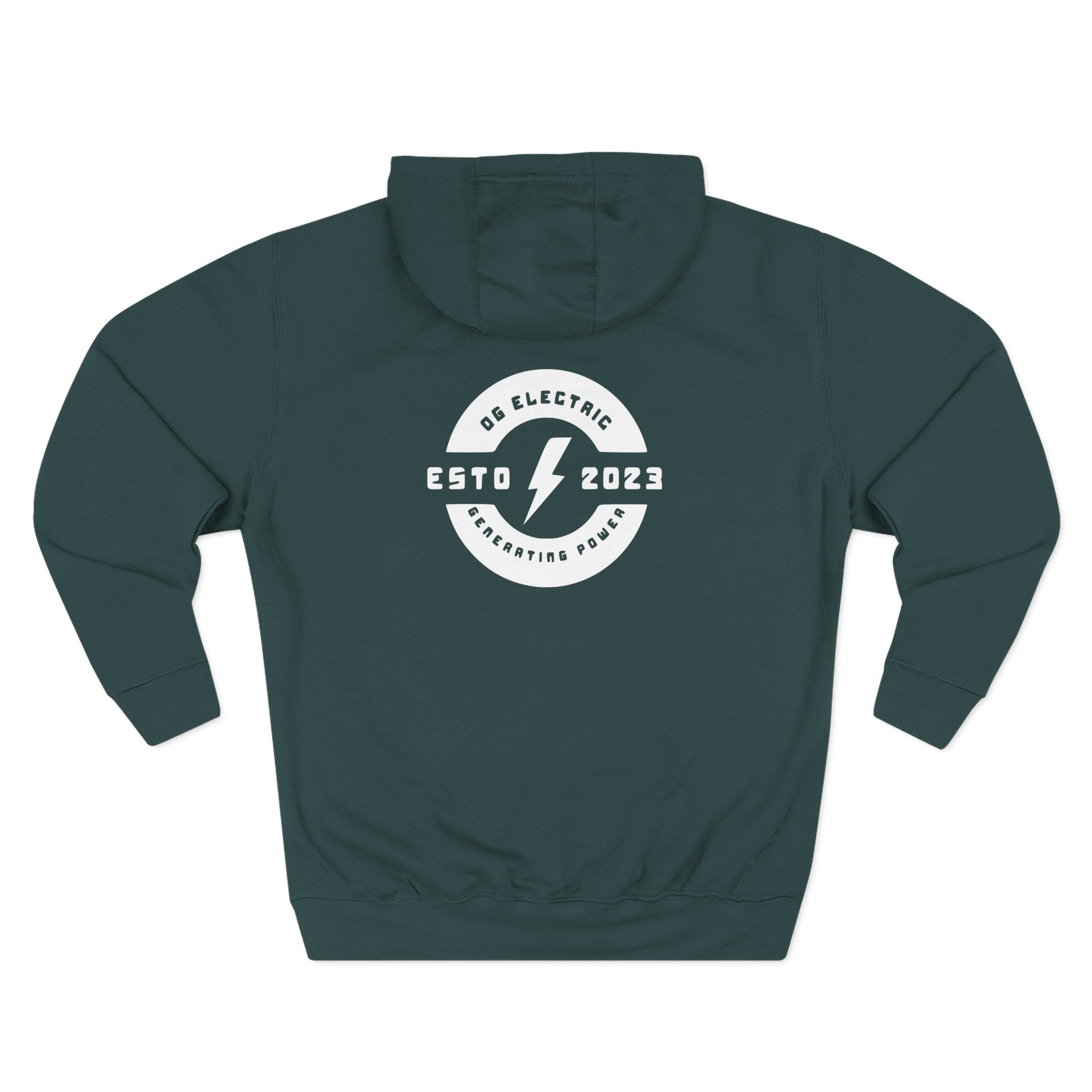 Essentials - DG Electric Established in 2023 Edition Hoodie