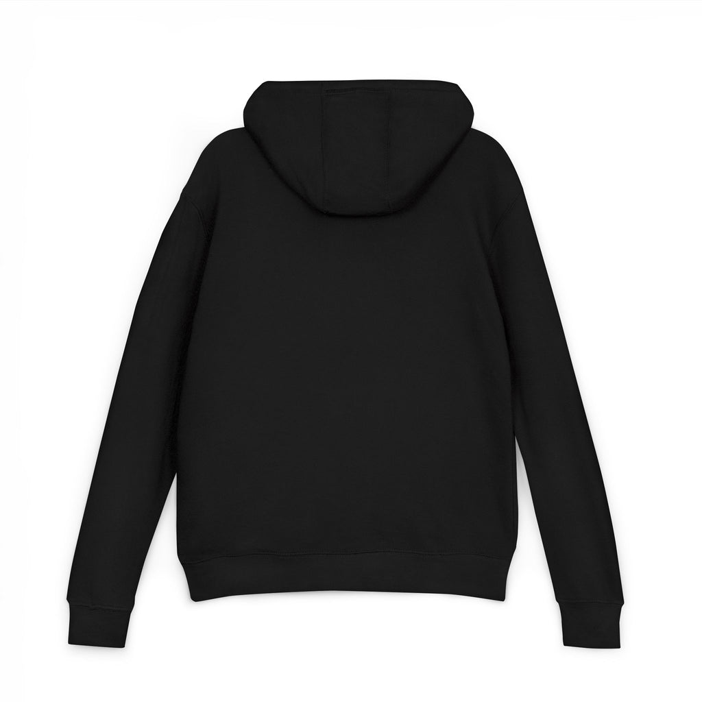 the Essentials Hoodie (black and white)