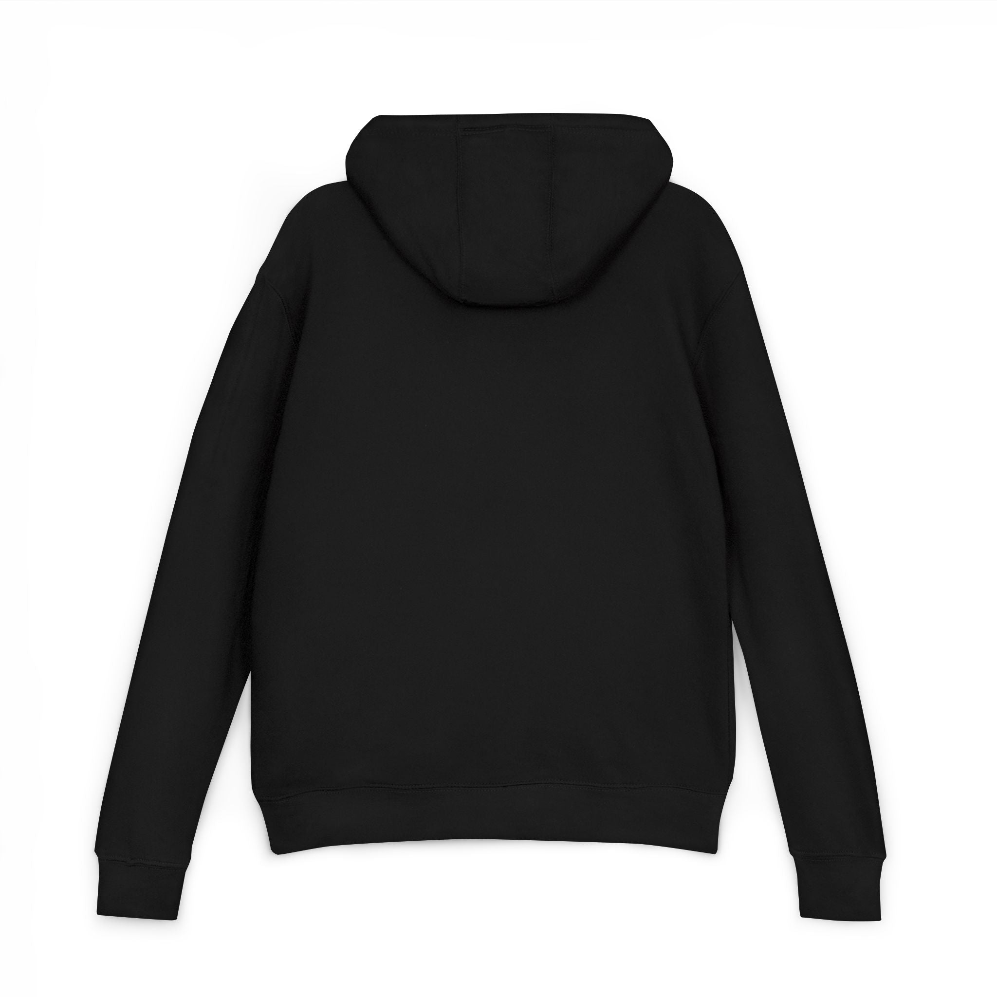 the Essentials Hoodie (black and white)