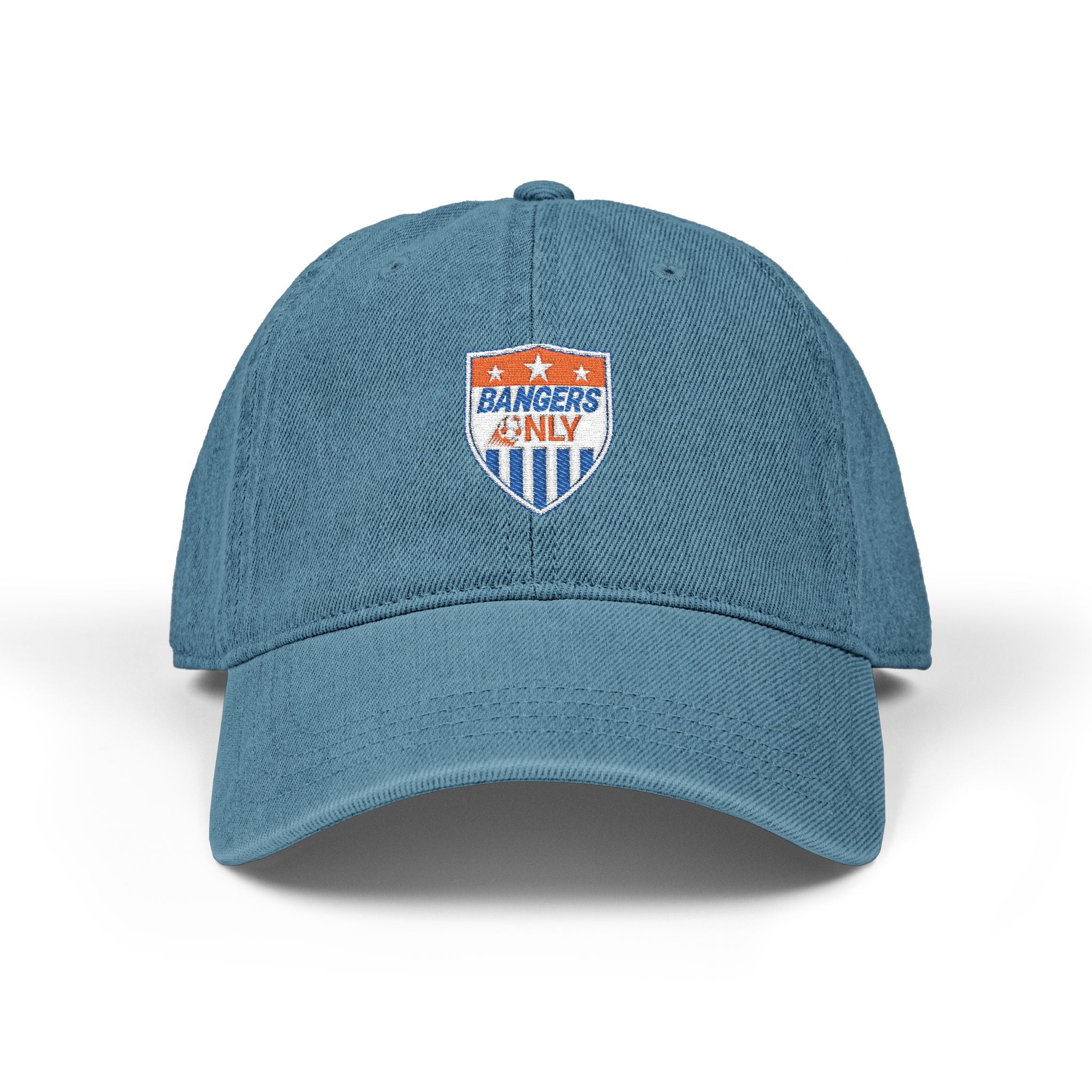 Bangers Only World Cup (USA Crest) Denim Trucker Hat