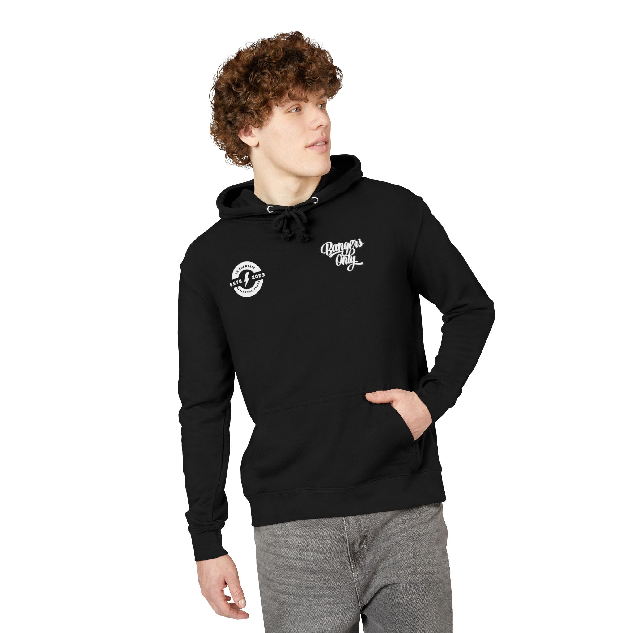 the Essentials Hoodie - (DG Electric)