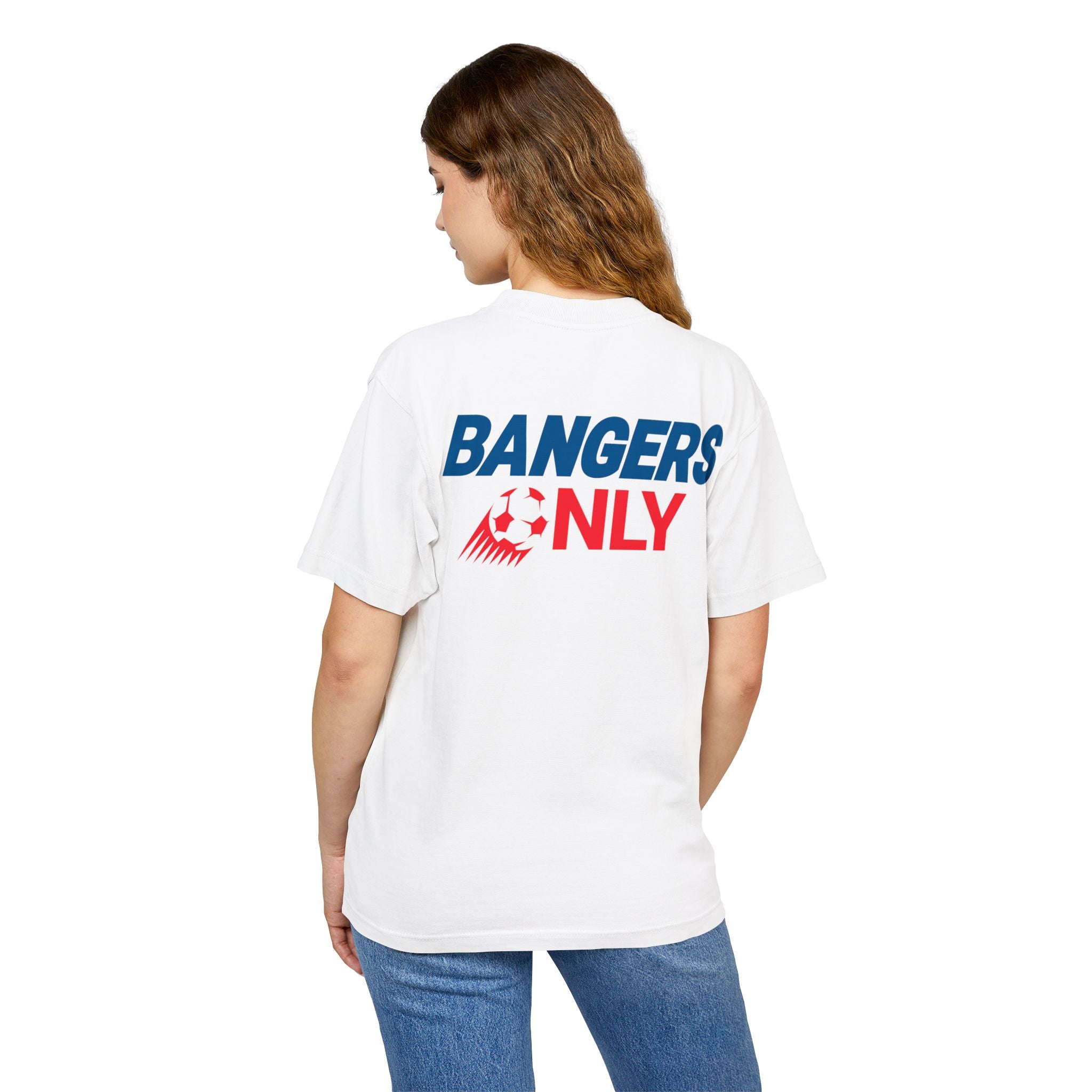 World Cup Boxy Tee "USA"
