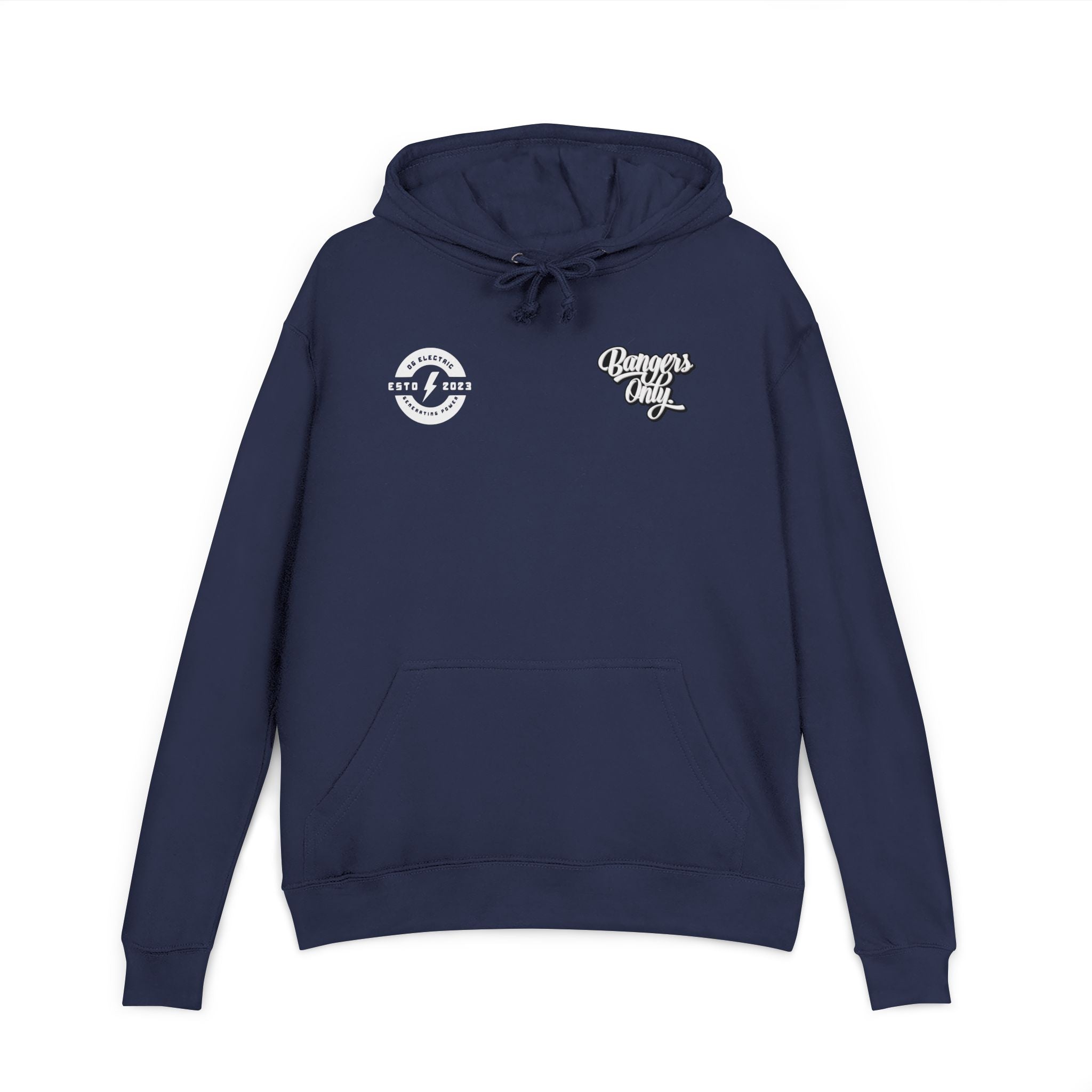 the Essentials Hoodie - (DG Electric)