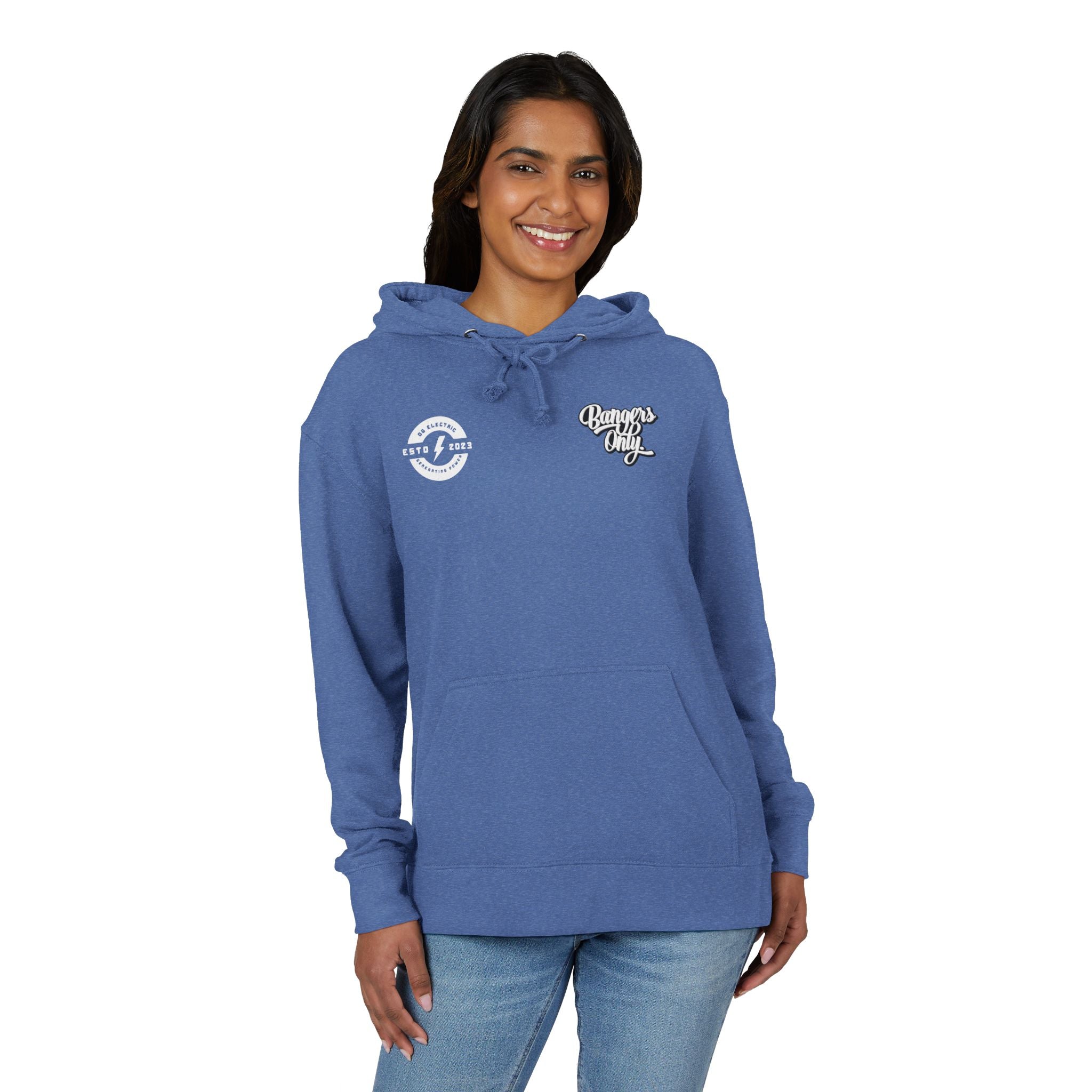 the Essentials Hoodie - (DG Electric)