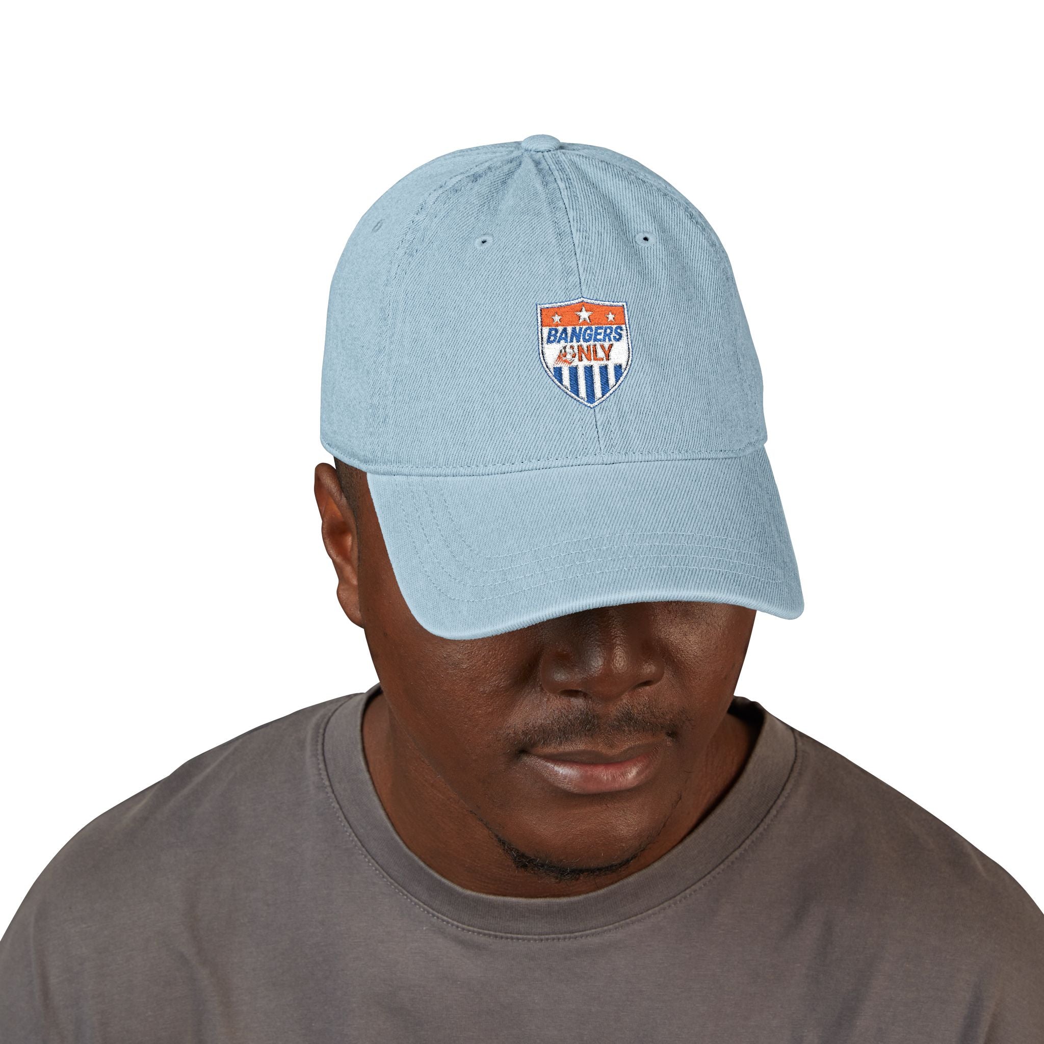 Bangers Only World Cup (USA Crest) Denim Trucker Hat