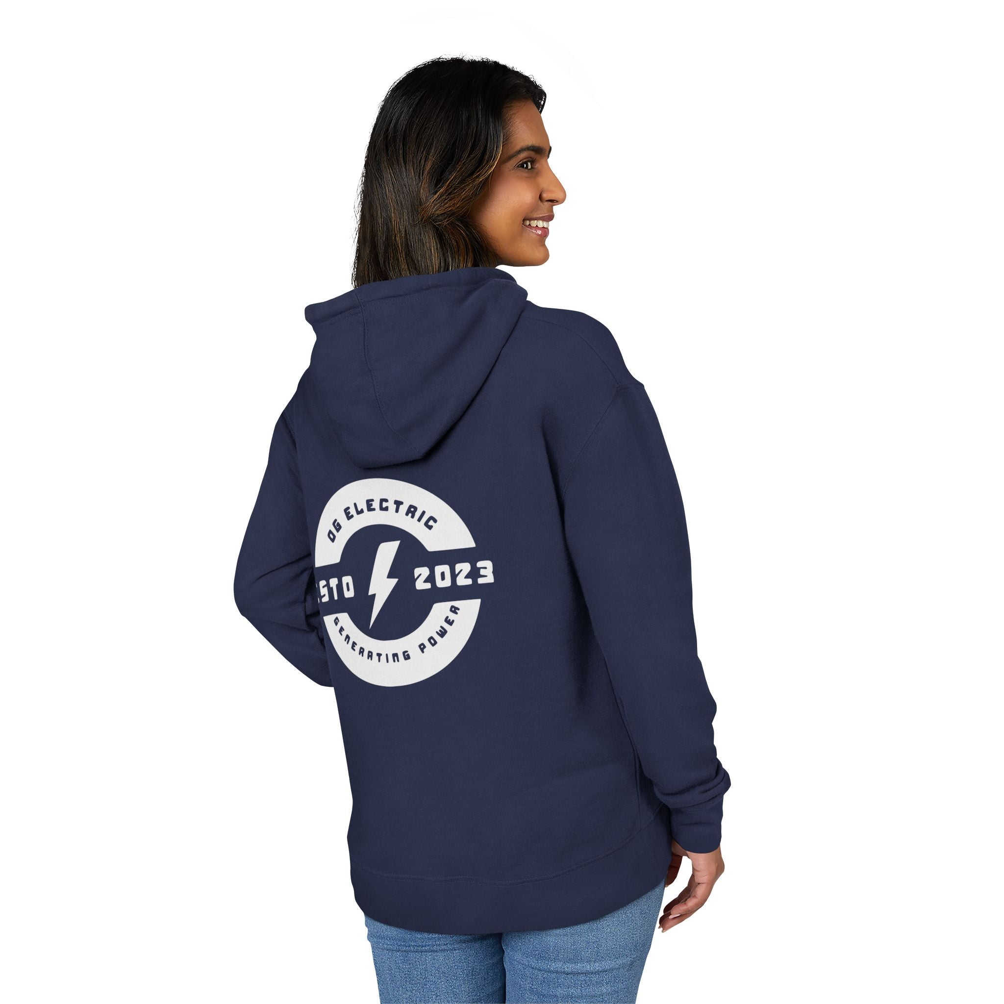 the Essentials Hoodie - (DG Electric)