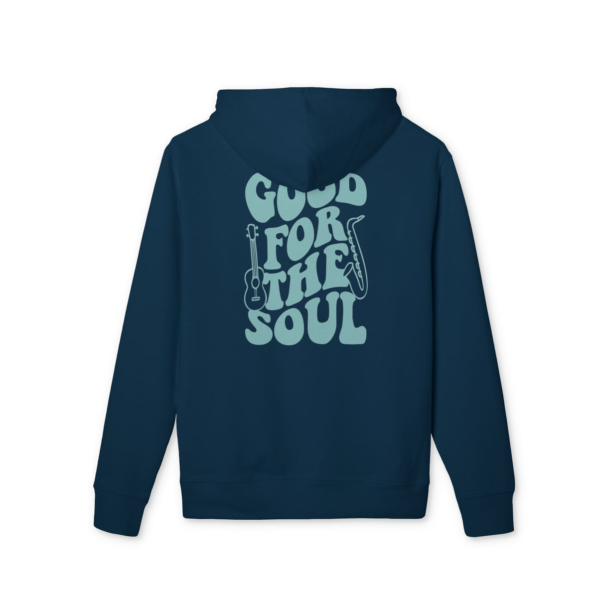 Good for the Soul Hoodie — Sea Glass Edition