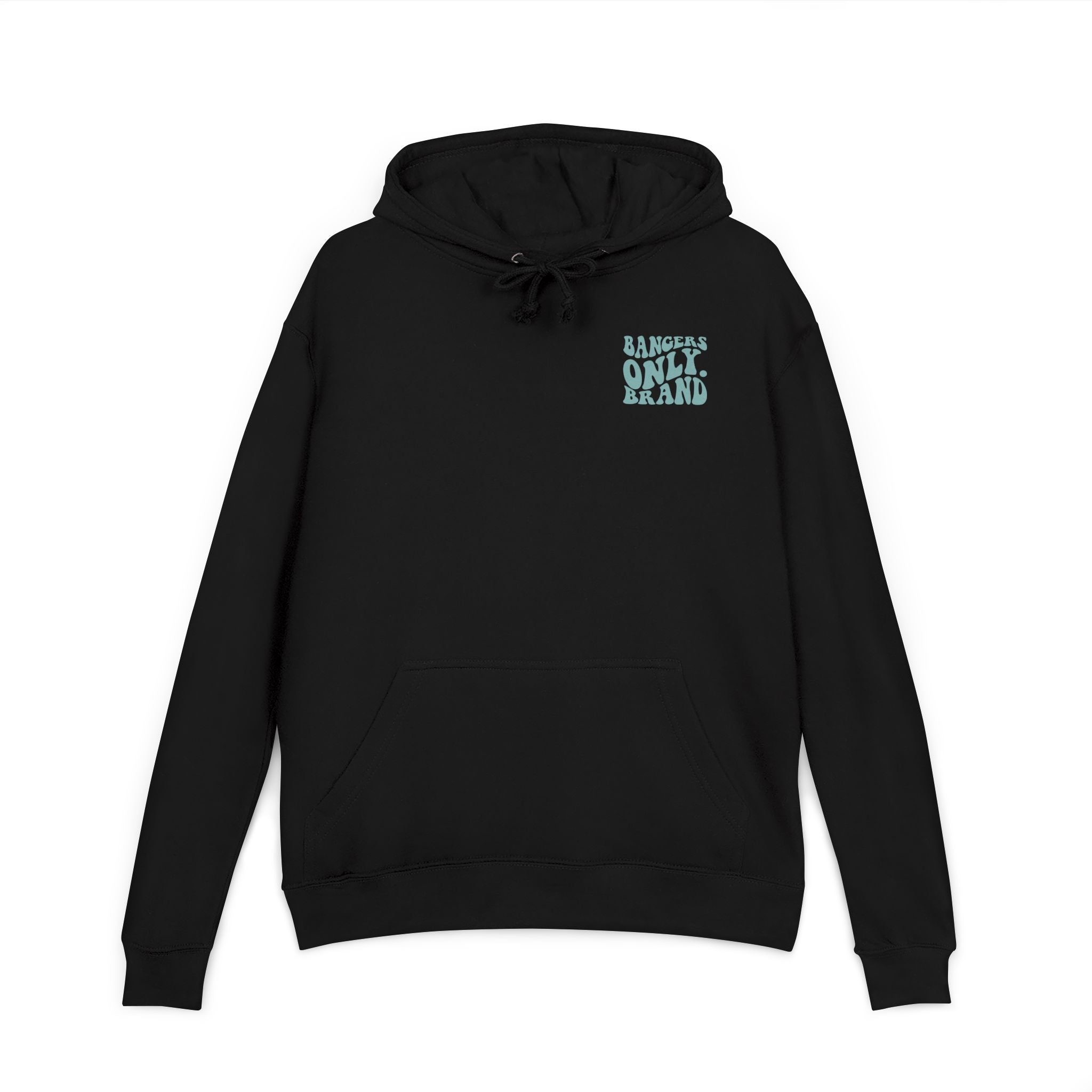 Good for the Soul Hoodie - Sea Glass French Terry