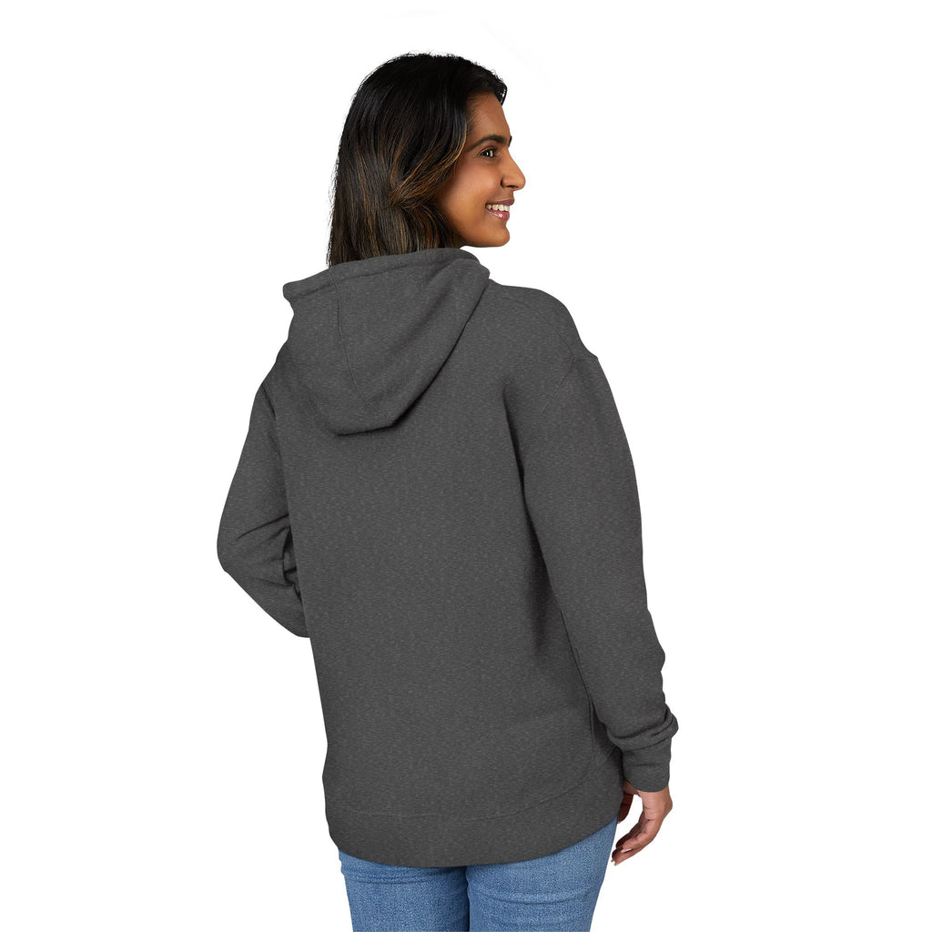 the Essentials Hoodie (black and white)