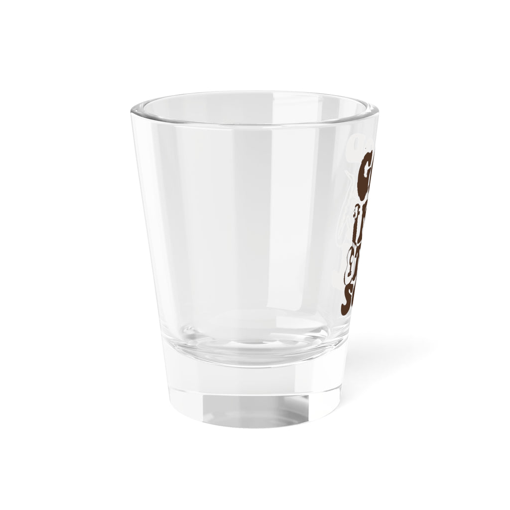 Good For The Soul Shot Glass — 1.5oz Retro Music-Inspired Shooter