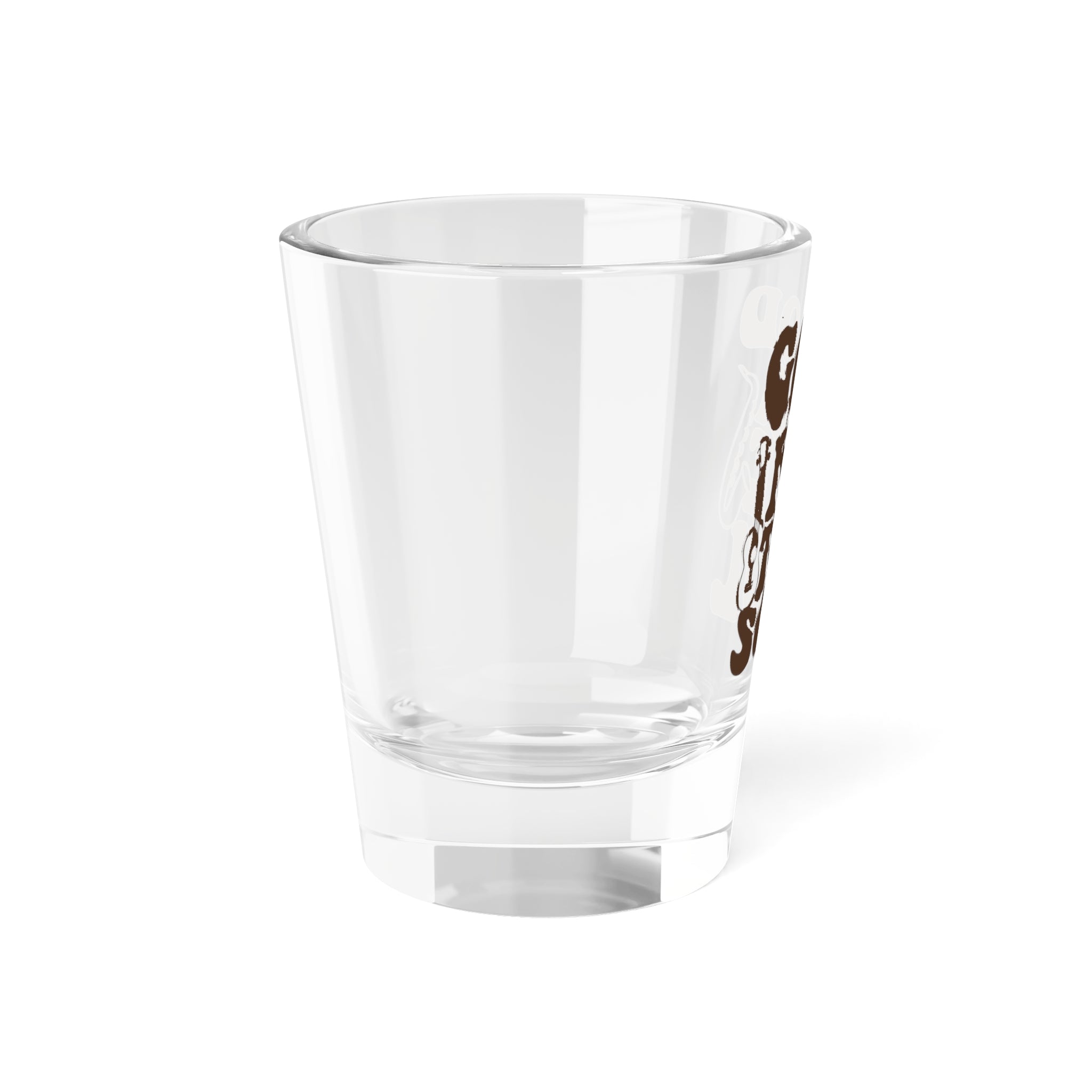 Good For The Soul Shot Glass — 1.5oz Retro Music-Inspired Shooter