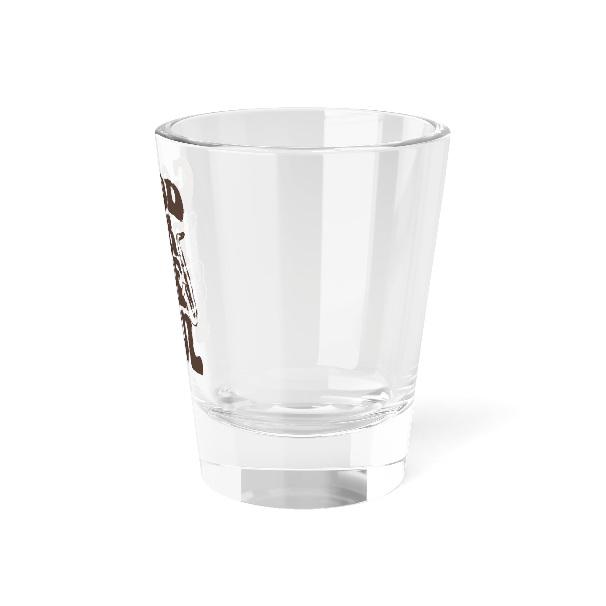 Good For The Soul Shot Glass — 1.5oz Retro Music-Inspired Shooter