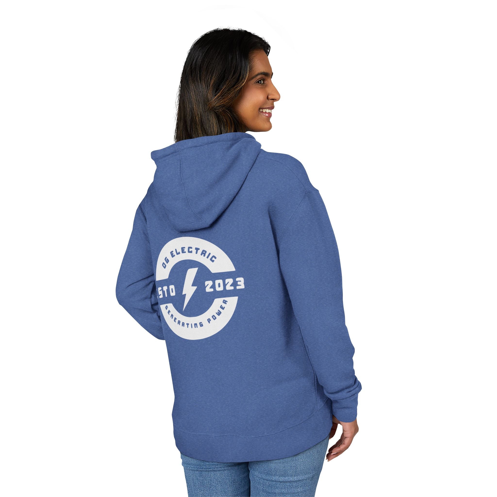 the Essentials Hoodie - (DG Electric)
