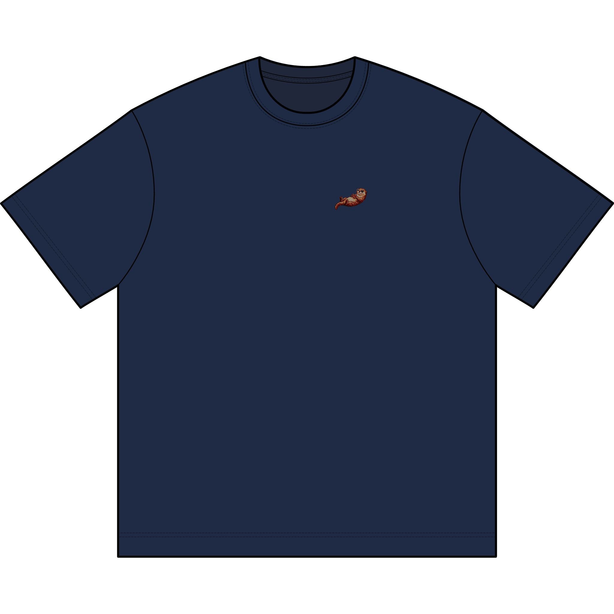 USA Otter Tee