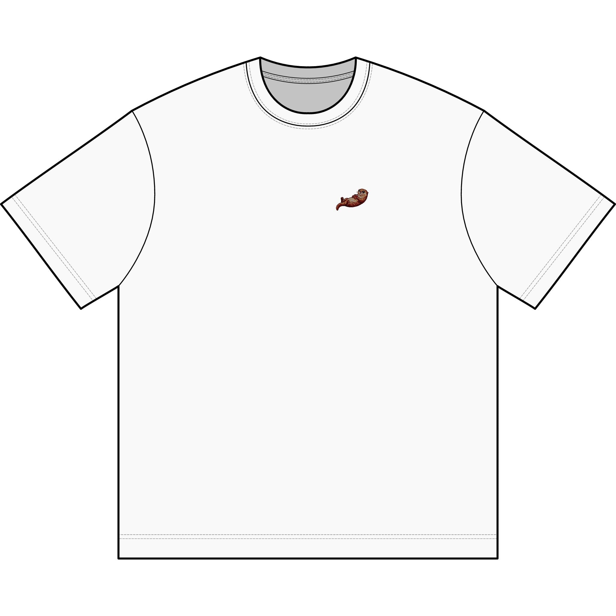 USA Otter Tee