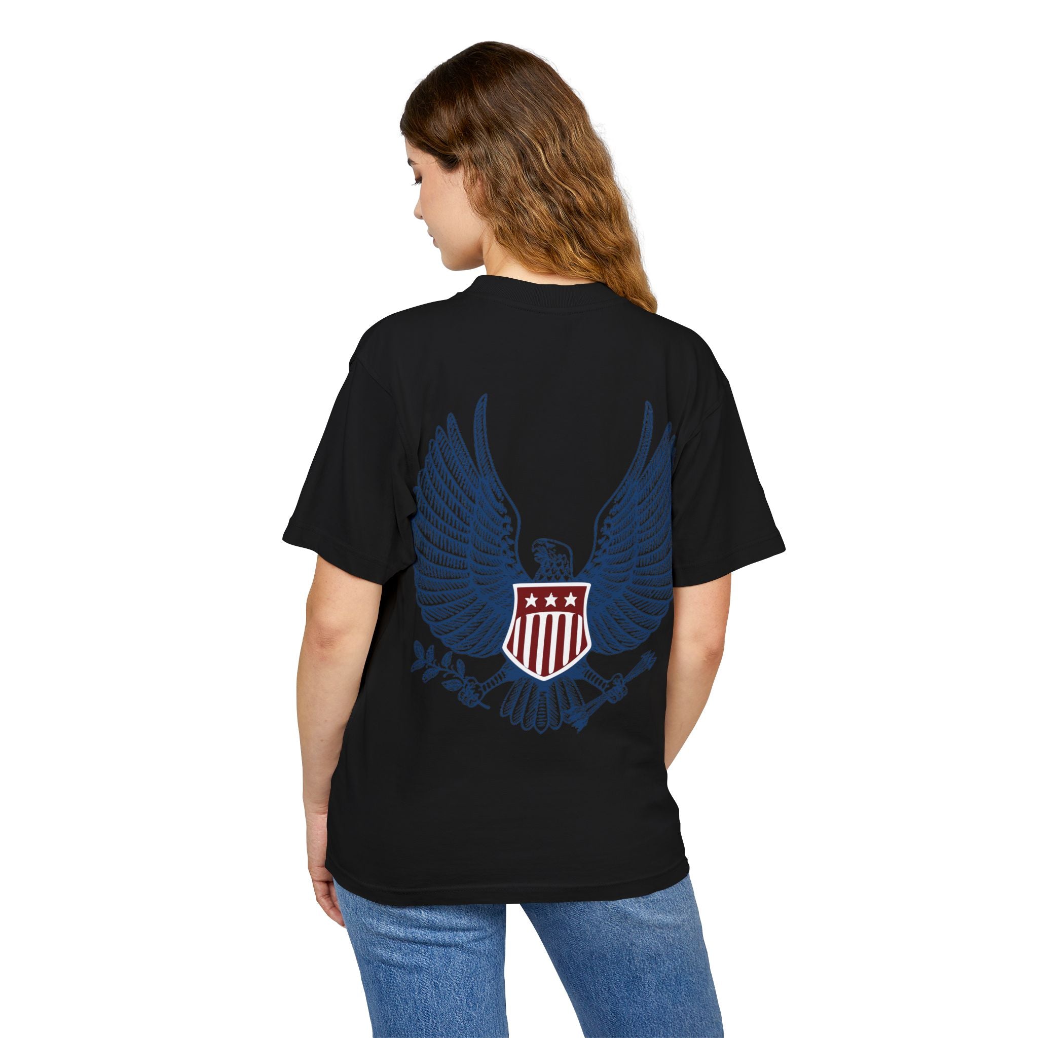 'Merica Eagle Tee — Patriotic Vintage T-Shirt