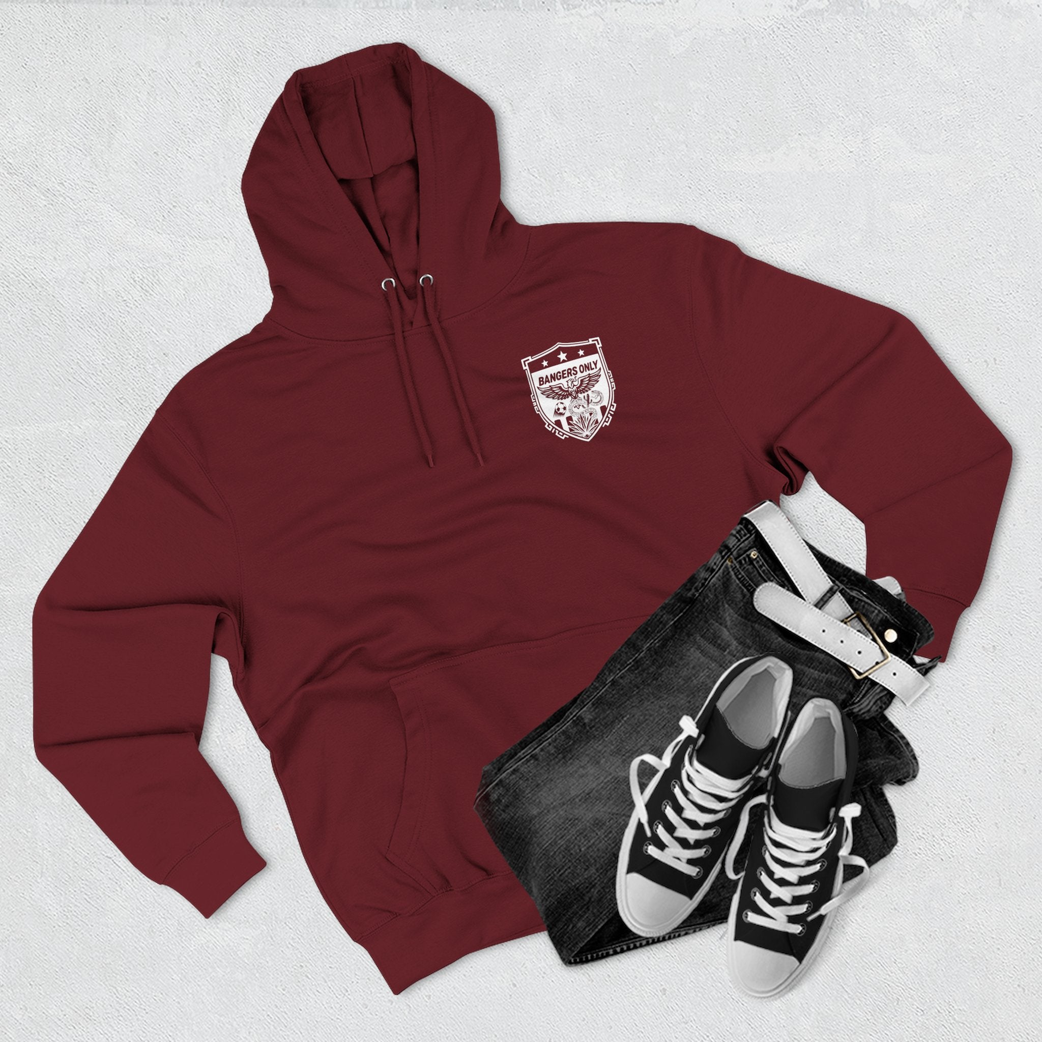 Essentials - DG Electric Established in 2023 Edition Hoodie