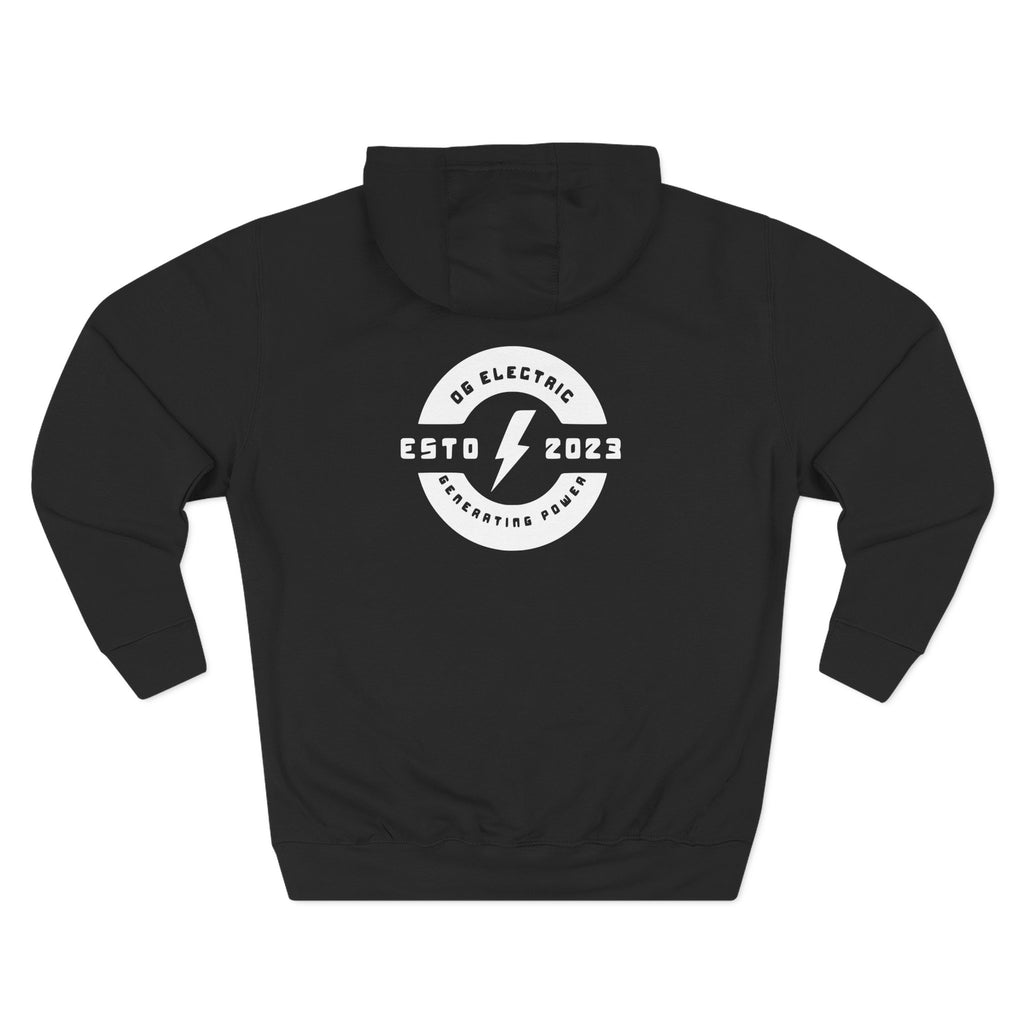Essentials - DG Electric Established in 2023 Edition Hoodie