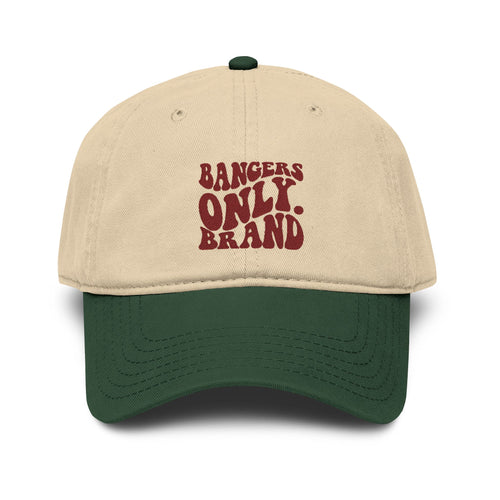 Bangers Only Retro Garment-Washed Baseball Cap