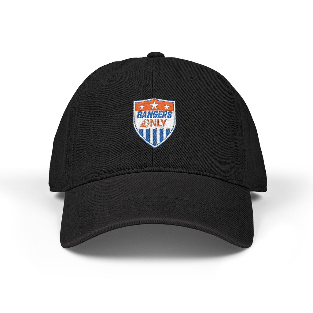 Bangers Only World Cup (USA Crest) Denim Trucker Hat