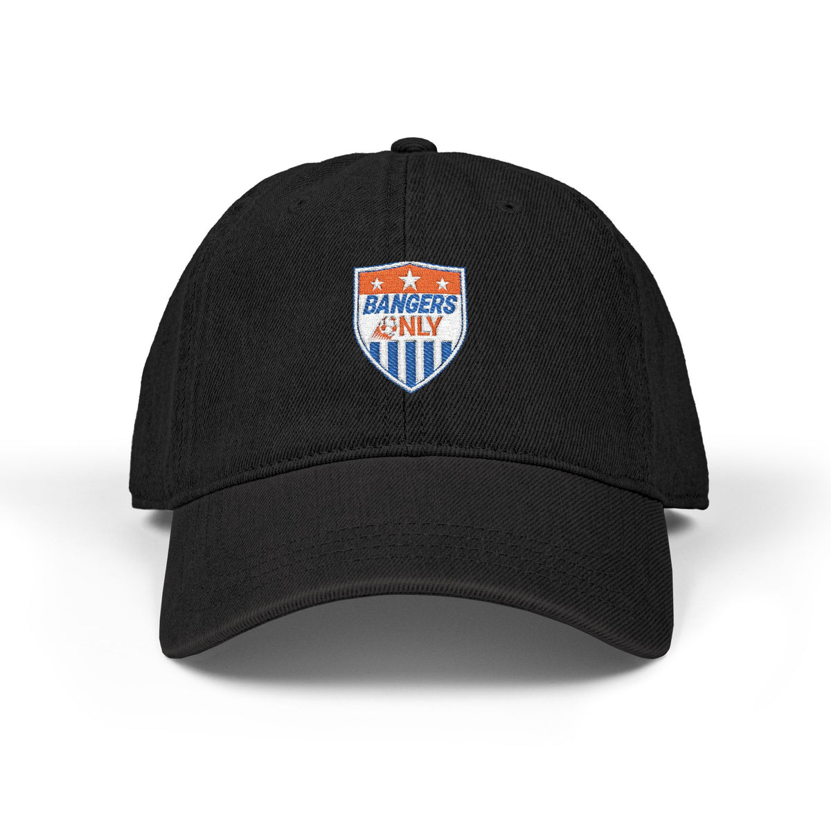 Bangers Only World Cup (USA Crest) Denim Trucker Hat