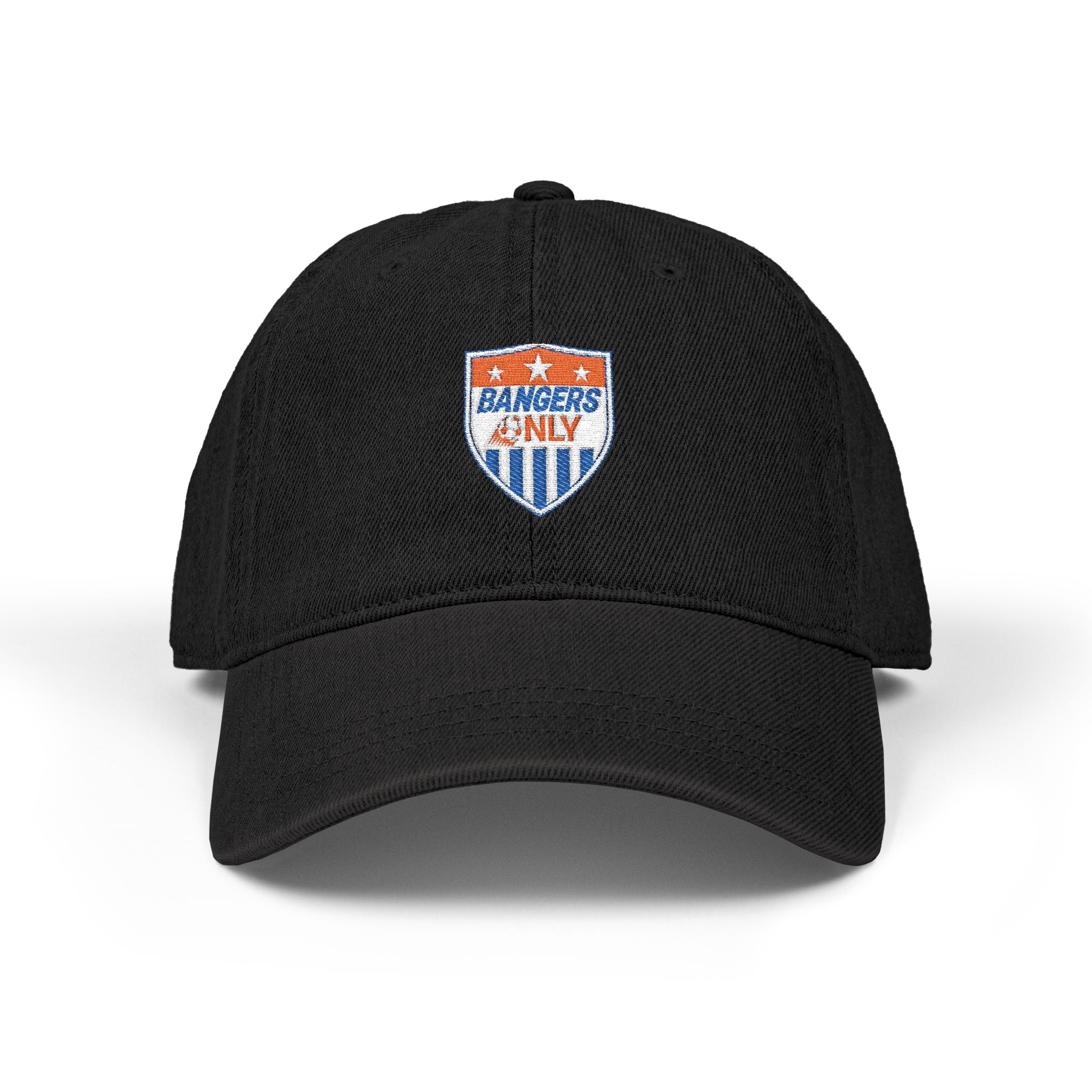 Bangers Only World Cup (USA Crest) Denim Trucker Hat