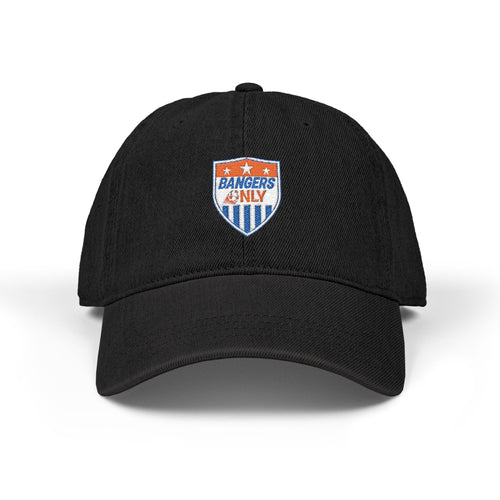 Bangers Only World Cup (USA Crest) Denim Trucker Hat