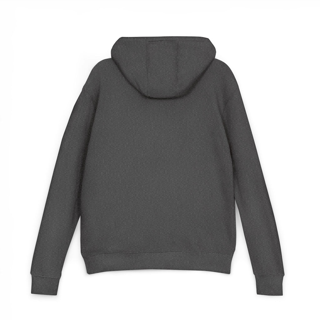 the Essentials Hoodie (black and white)