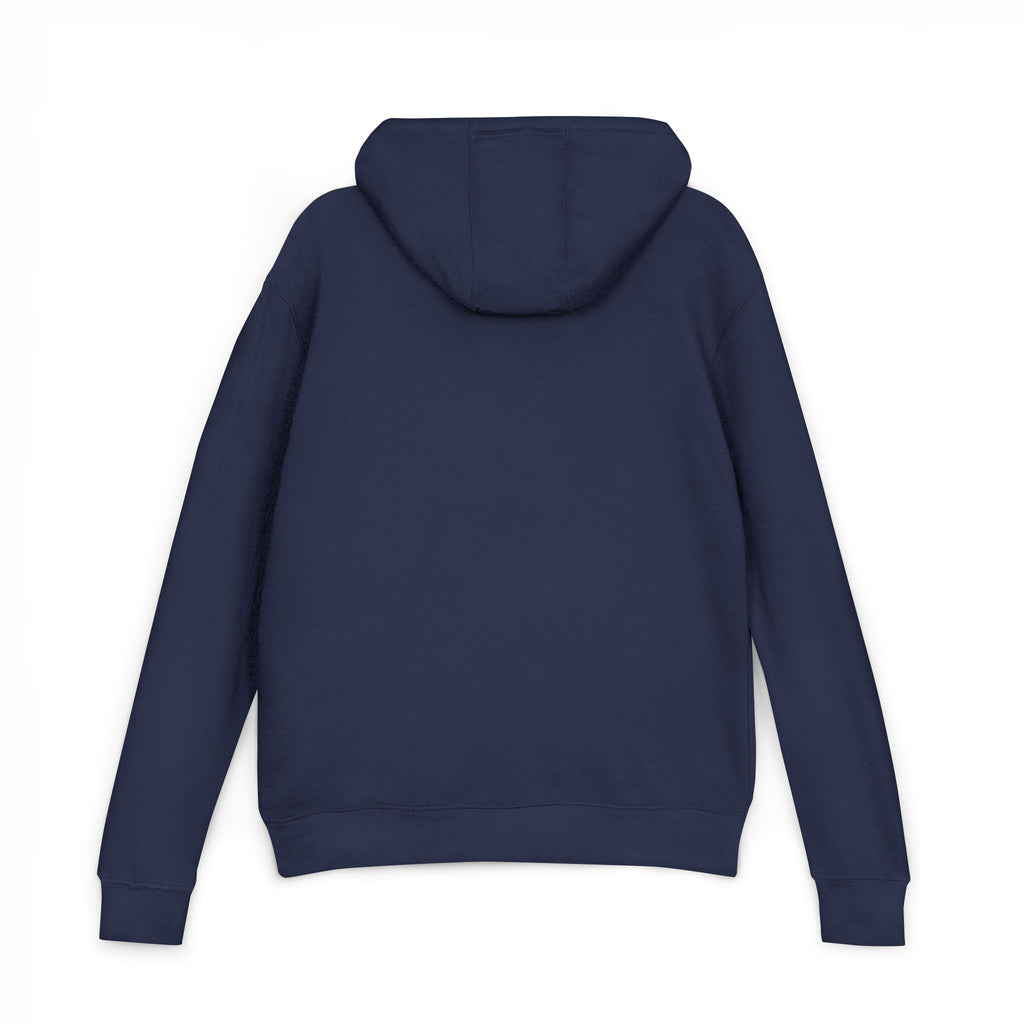 the Essentials Hoodie (black and white)
