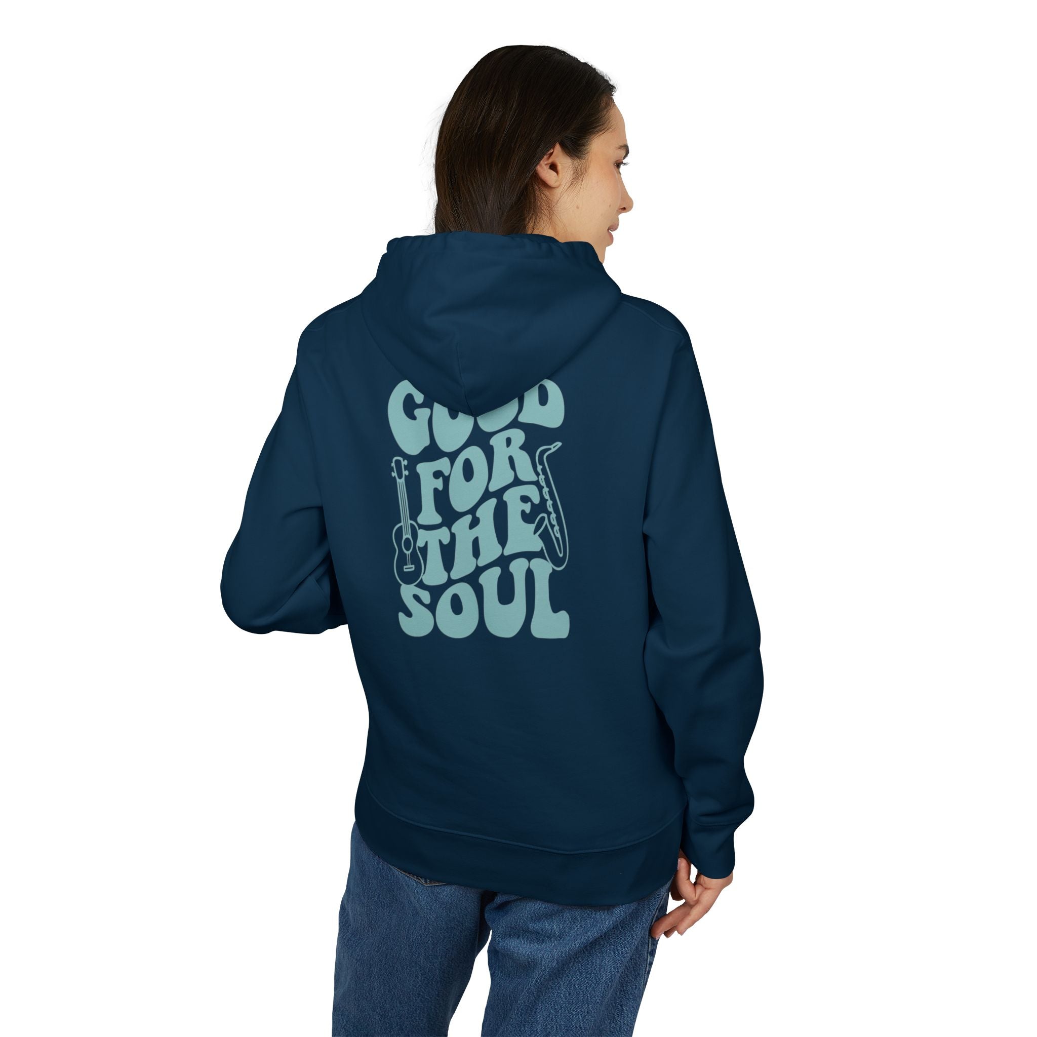 Good for the Soul Hoodie — Sea Glass Edition