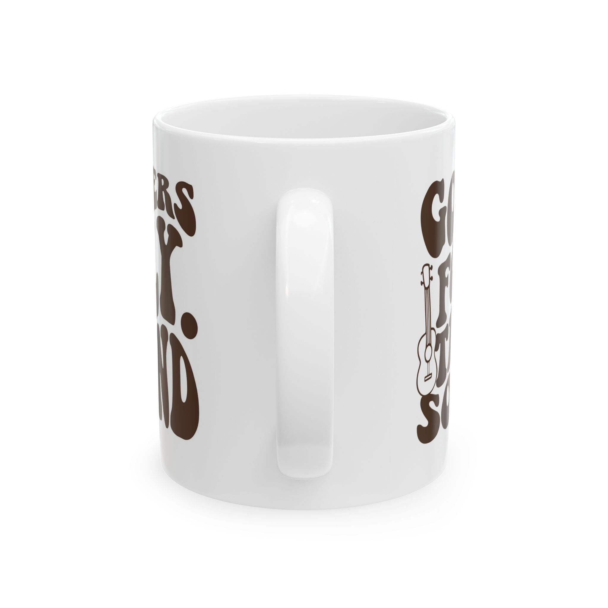 Good for the Soul Ceramic Mug — 'Good for the Soul' Coffee Cup (11oz, 15oz)