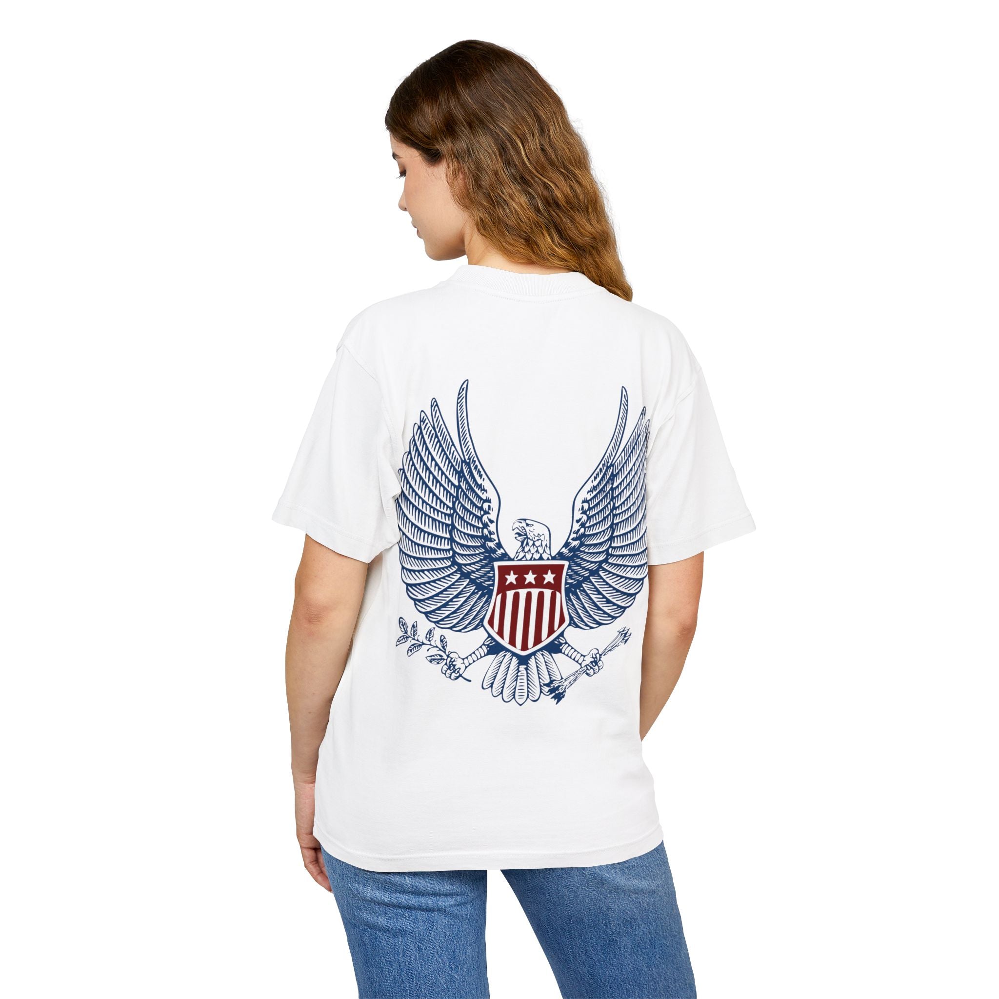 'Merica Eagle Tee — Patriotic Vintage T-Shirt